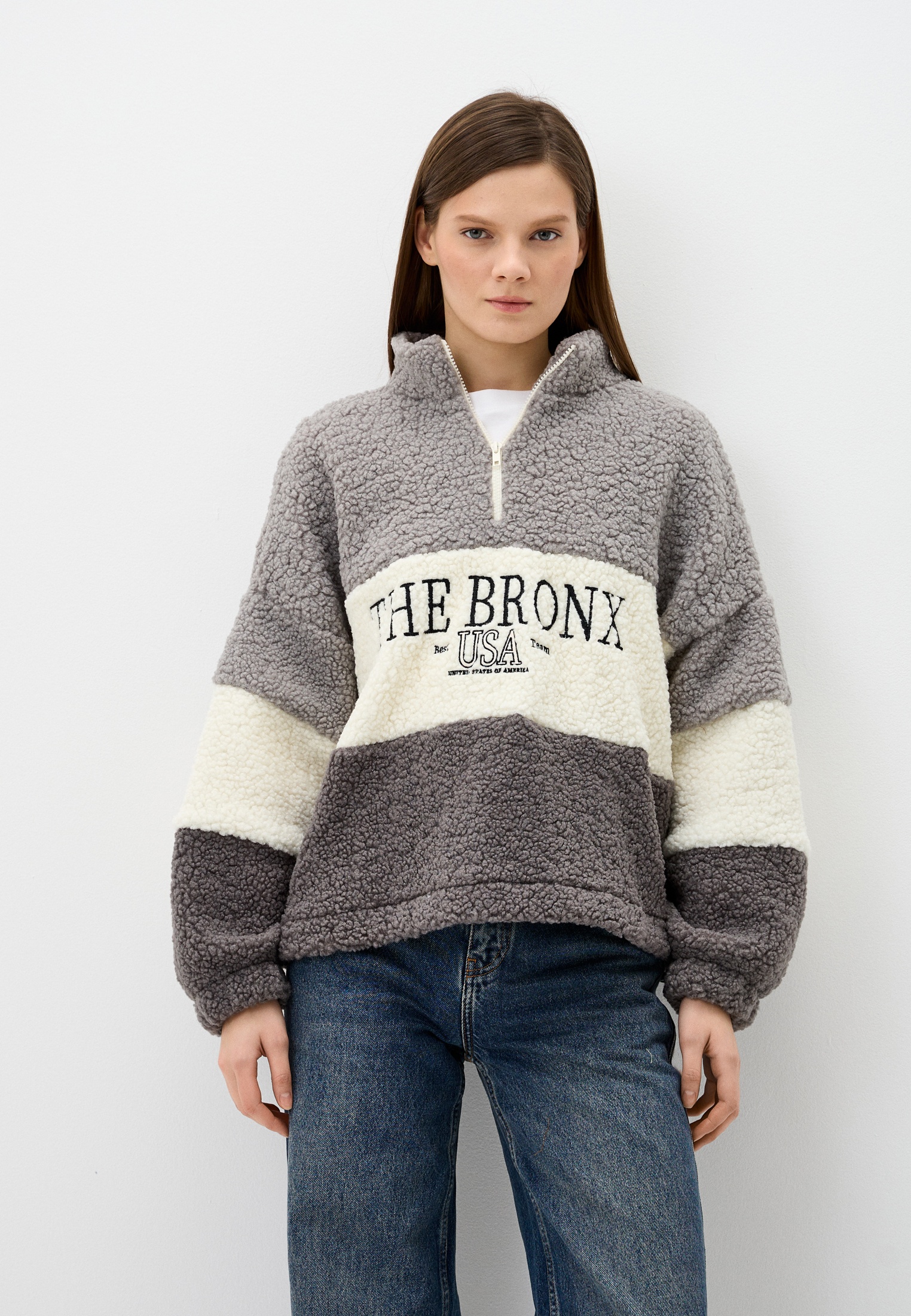 Женские флисовые толстовки Koton Олимпийка Koton