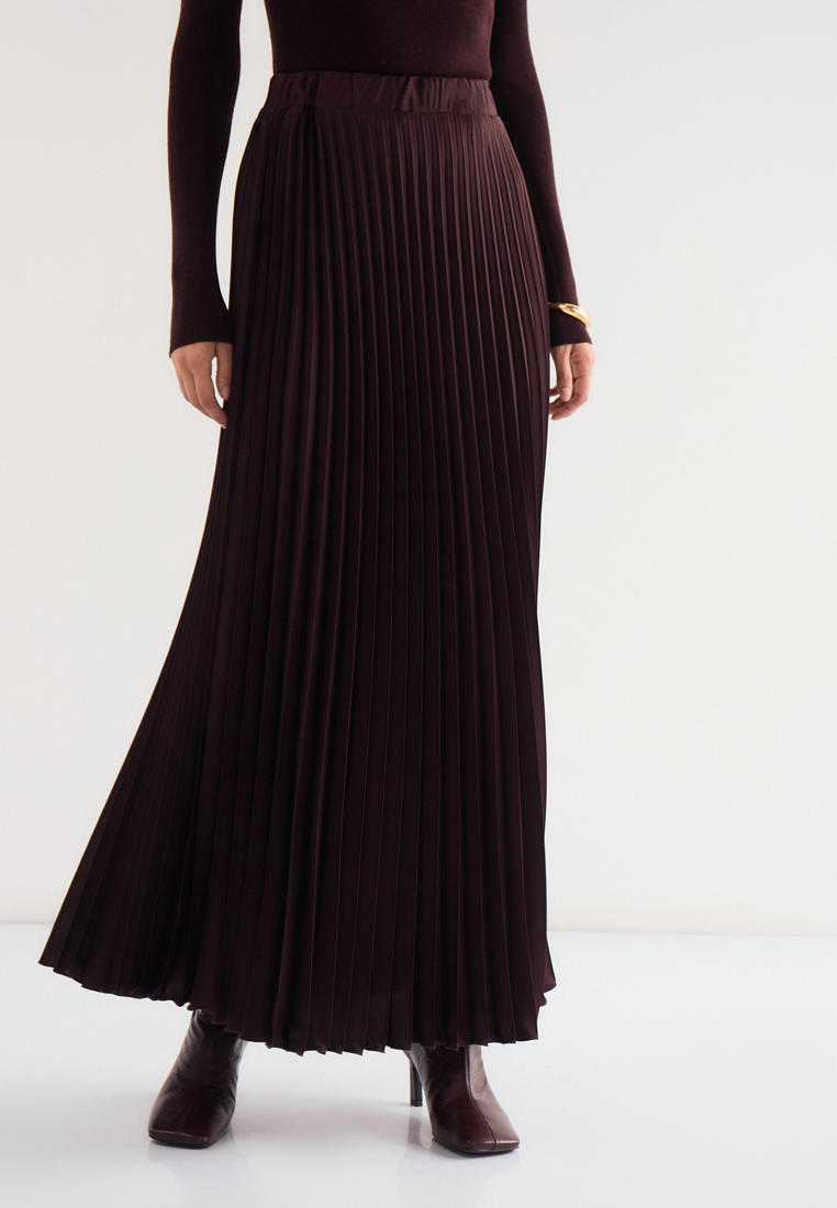 Юбка Vittoria Vicci 2-24-2-0-0-3543-коричневый-XS