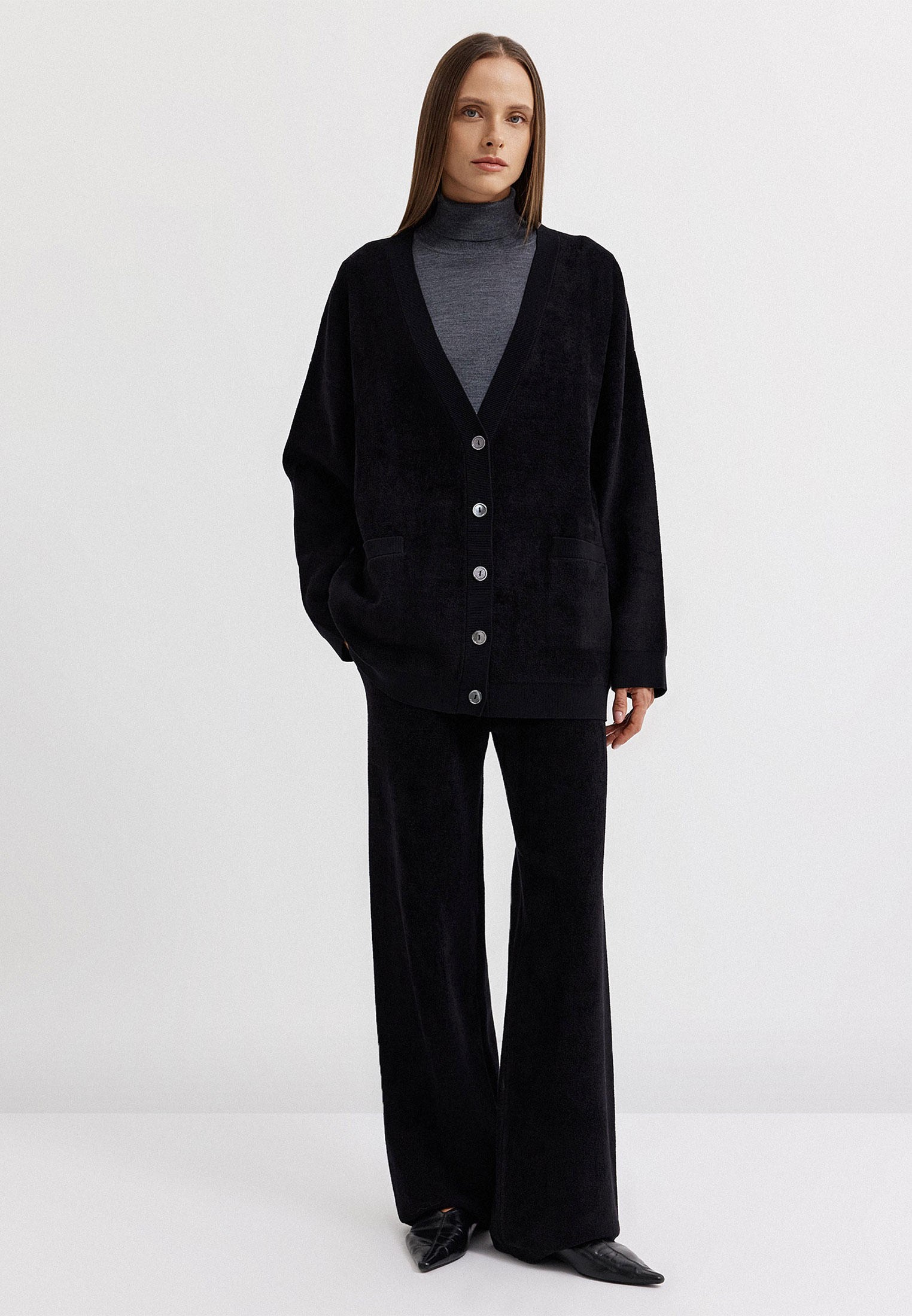 Кардиган Charuel 183720242_Черный-M/L