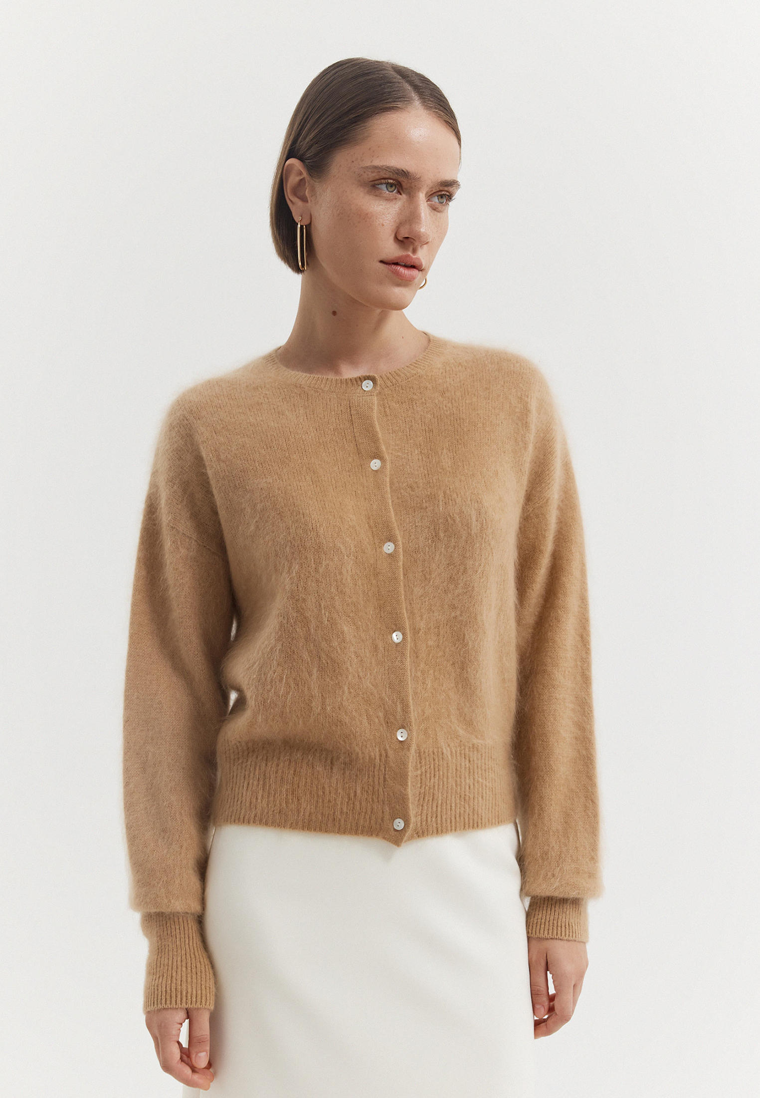 Кардиган Charuel 436320262_Бежевый-L