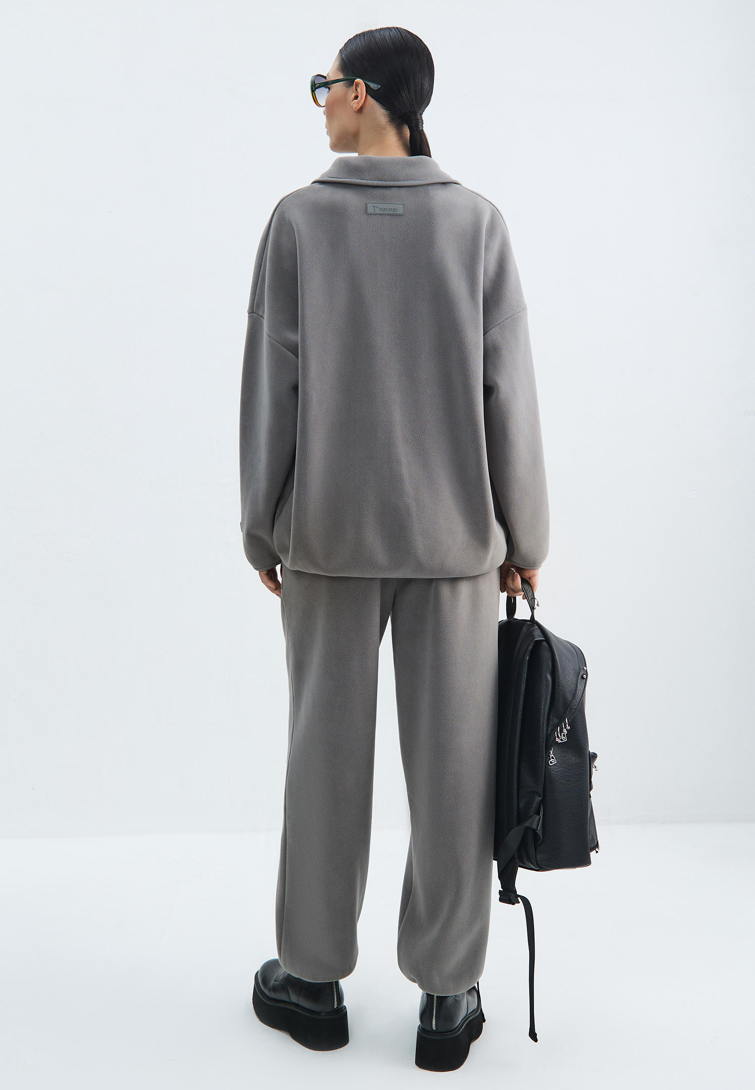 Женские флисовые толстовки Top Top Олимпийка Top Top