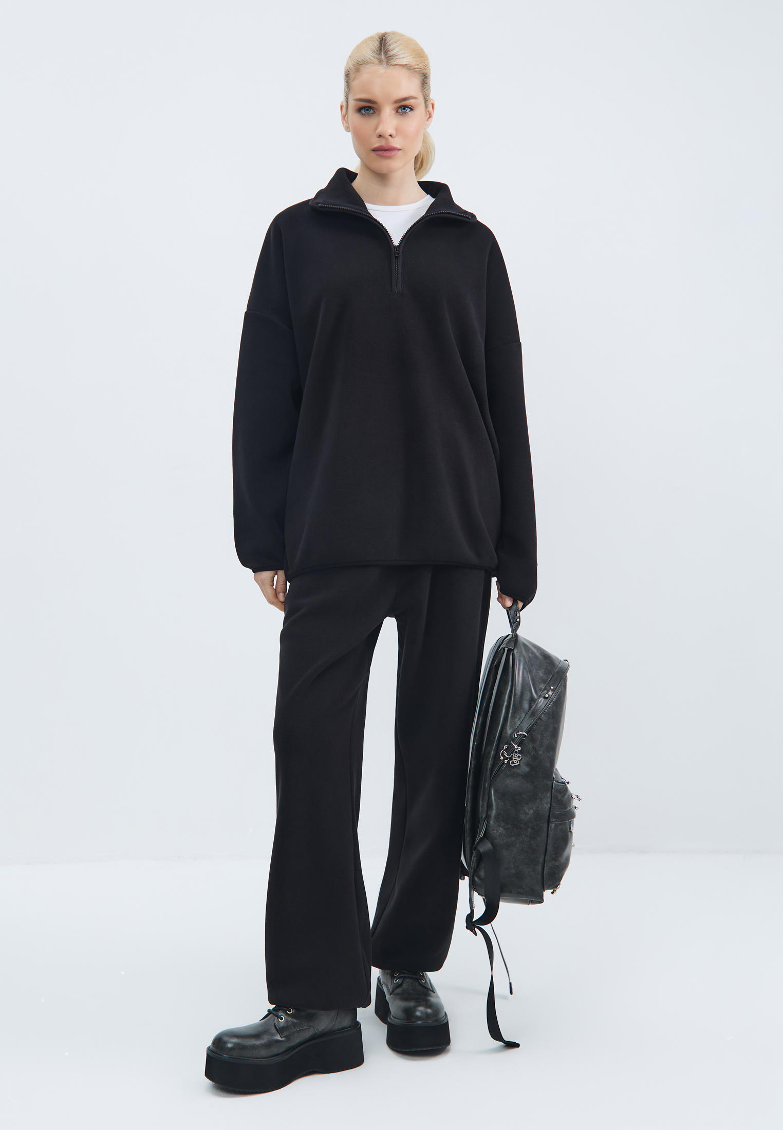 Женские флисовые толстовки Top Top Олимпийка Top Top