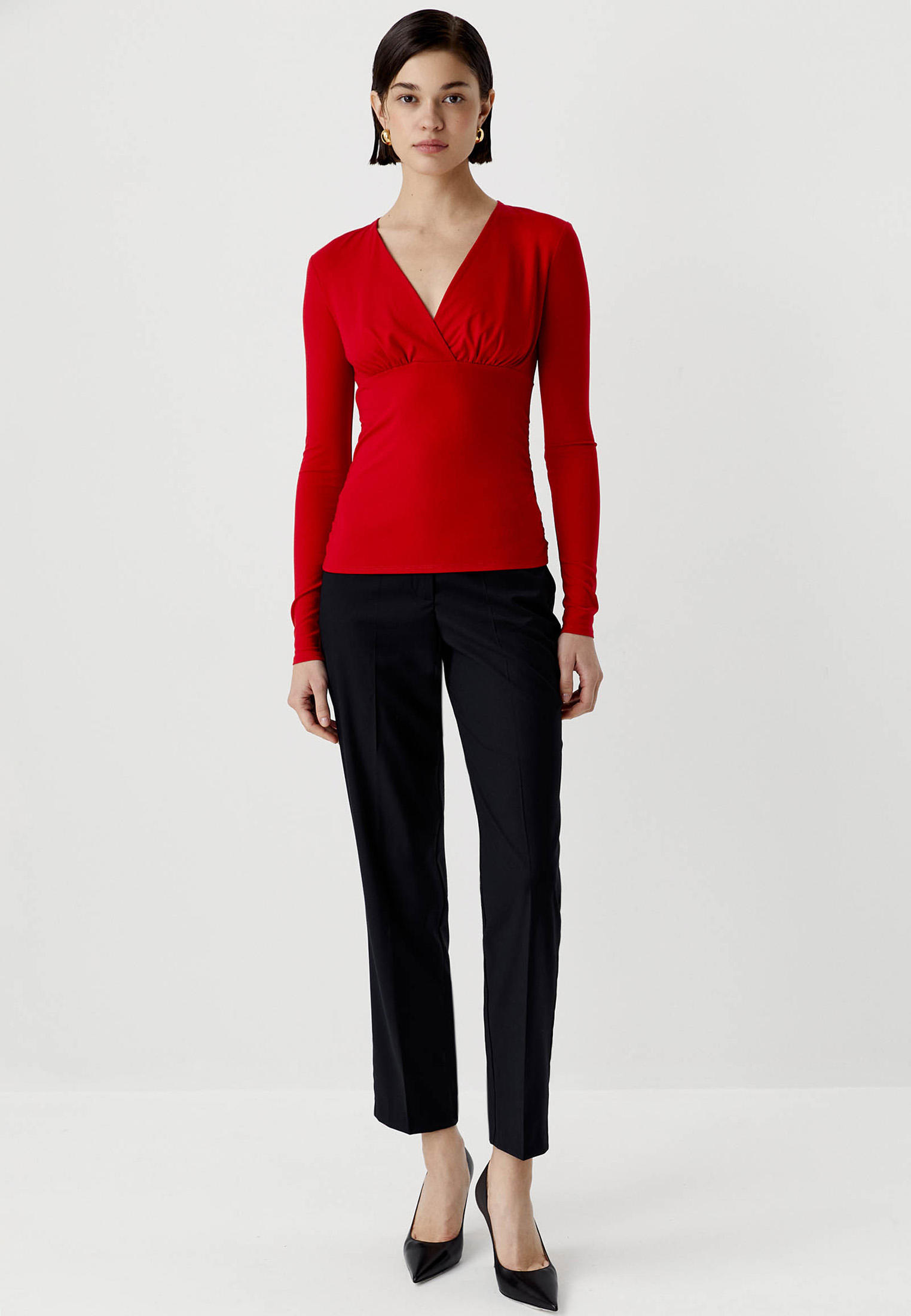 Футболка с длинным рукавом Charmstore 10004494-40