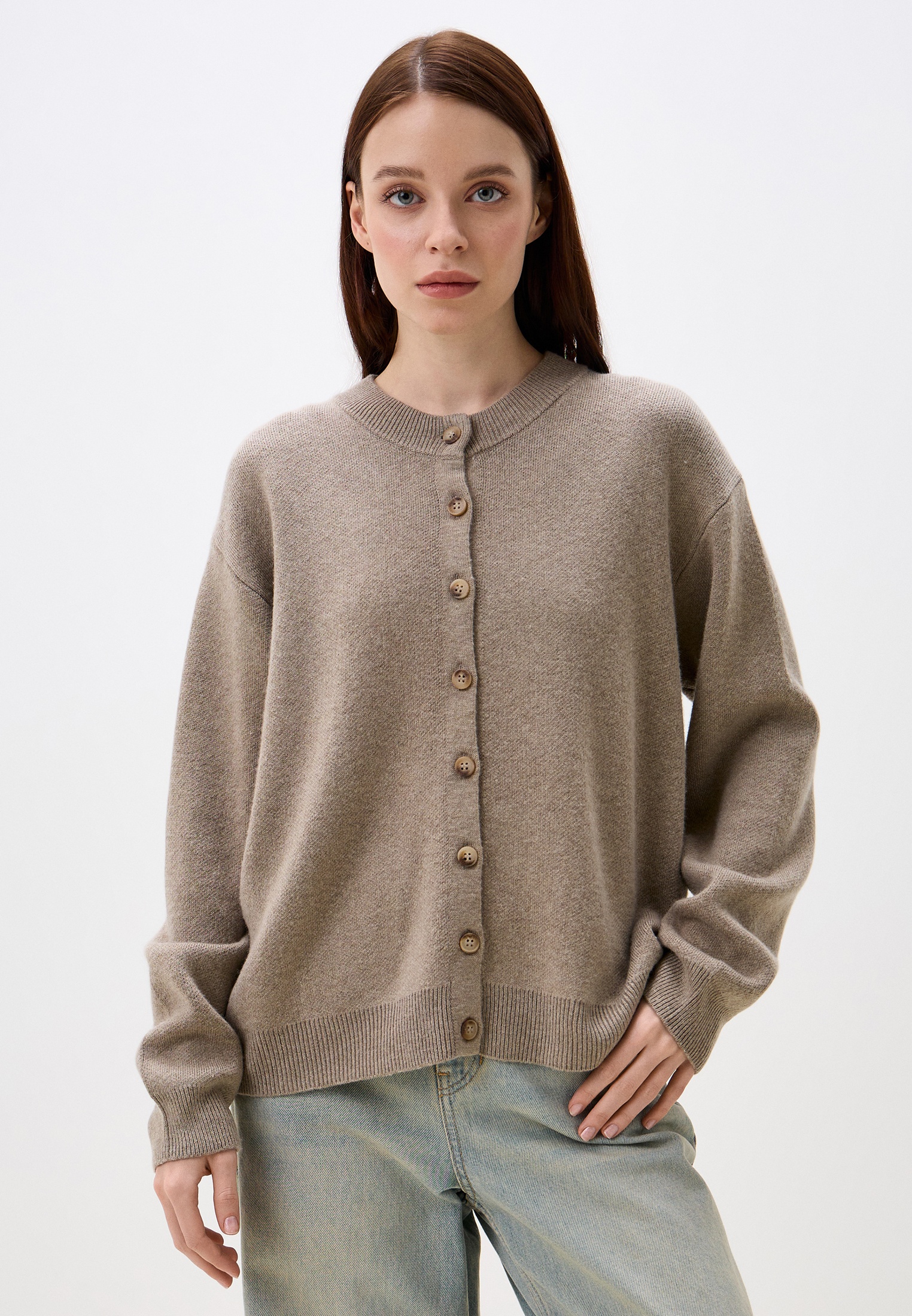 Кардиган Loomknits LW5093-101-S
