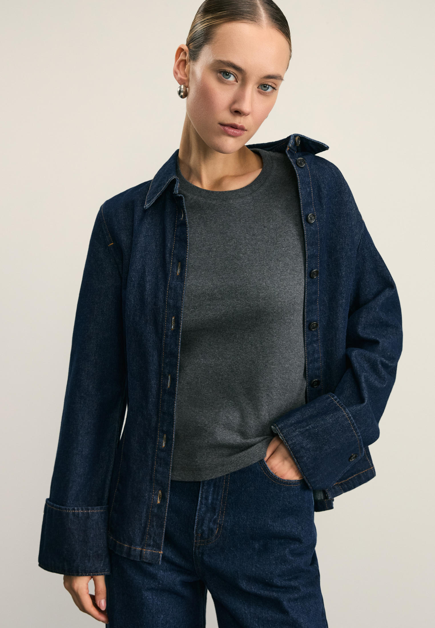 Футболка с коротким рукавом Zarina (Зарина) ZR2502013401/39/2XL