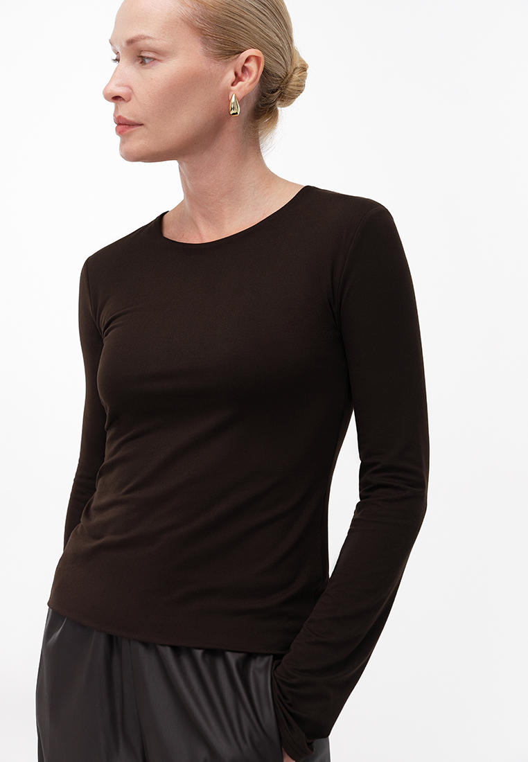 Футболка с длинным рукавом Latrika BC-L1-615-V6-24FW4-S