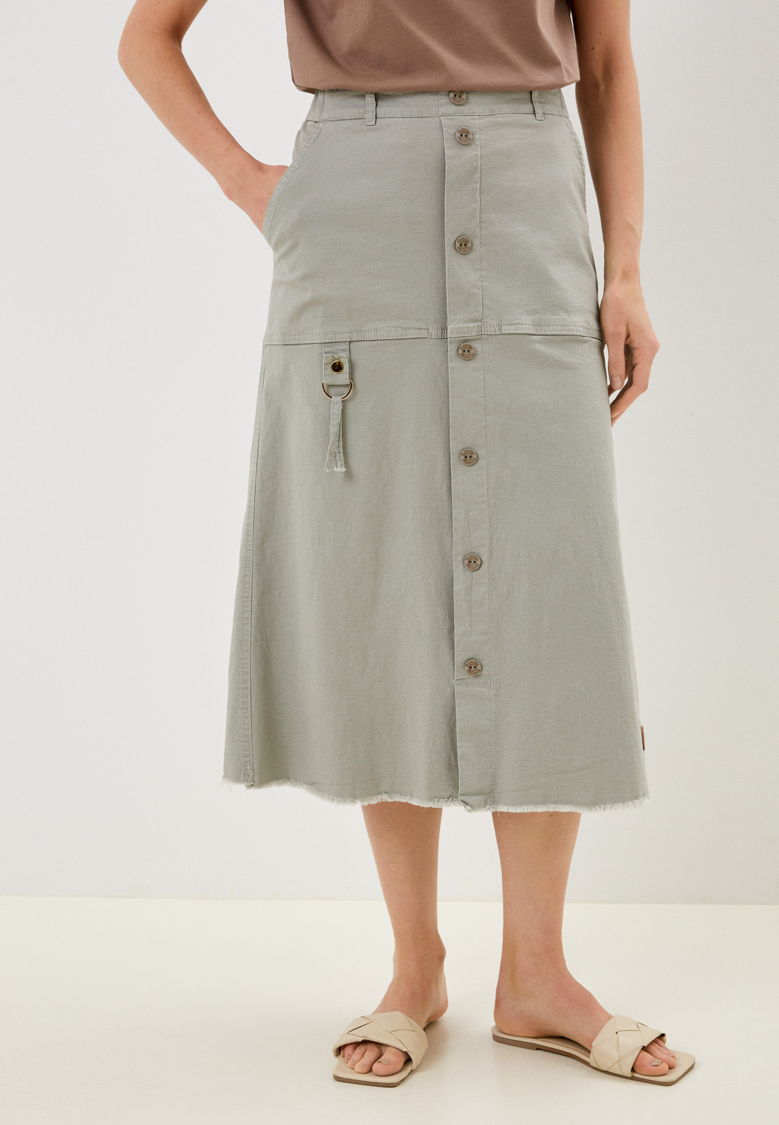 Юбка Helmidge 11351/БОЛОТНЫЙ