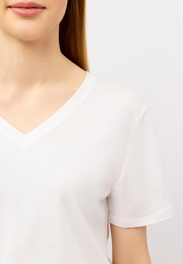 Футболка с коротким рукавом Modis (Модис) M231W00194O070F68