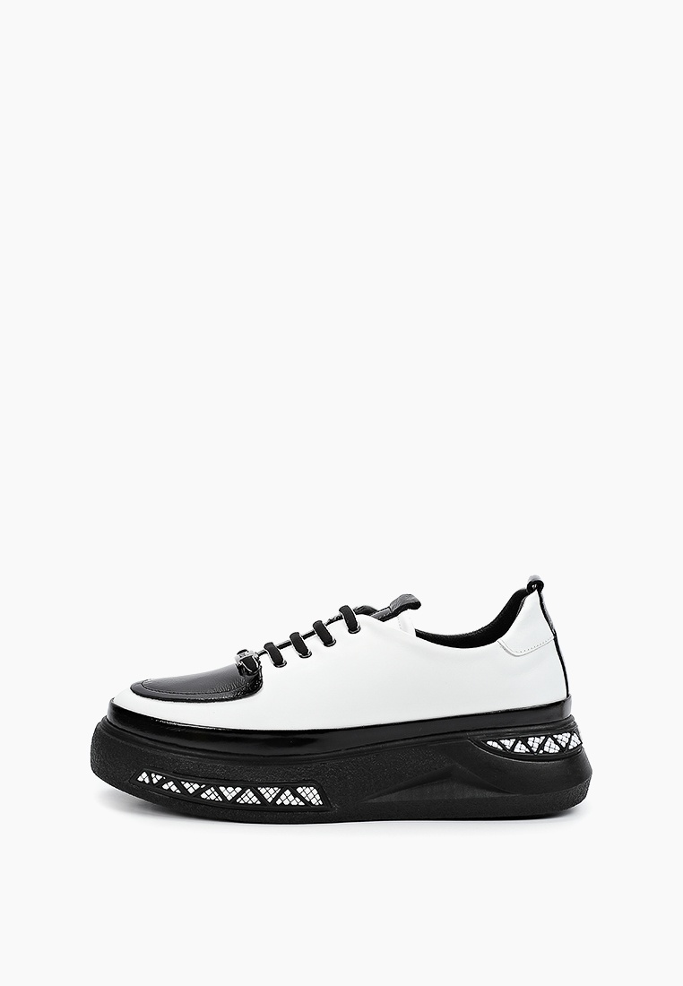 Женские кеды Valeani KS-13-35-ЧЕРНЫЙ