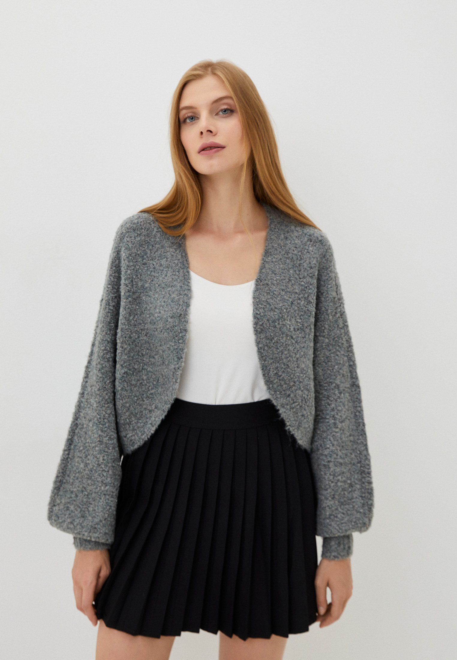 Кардиган Colin's CL1065265_GRAY_MELANGE