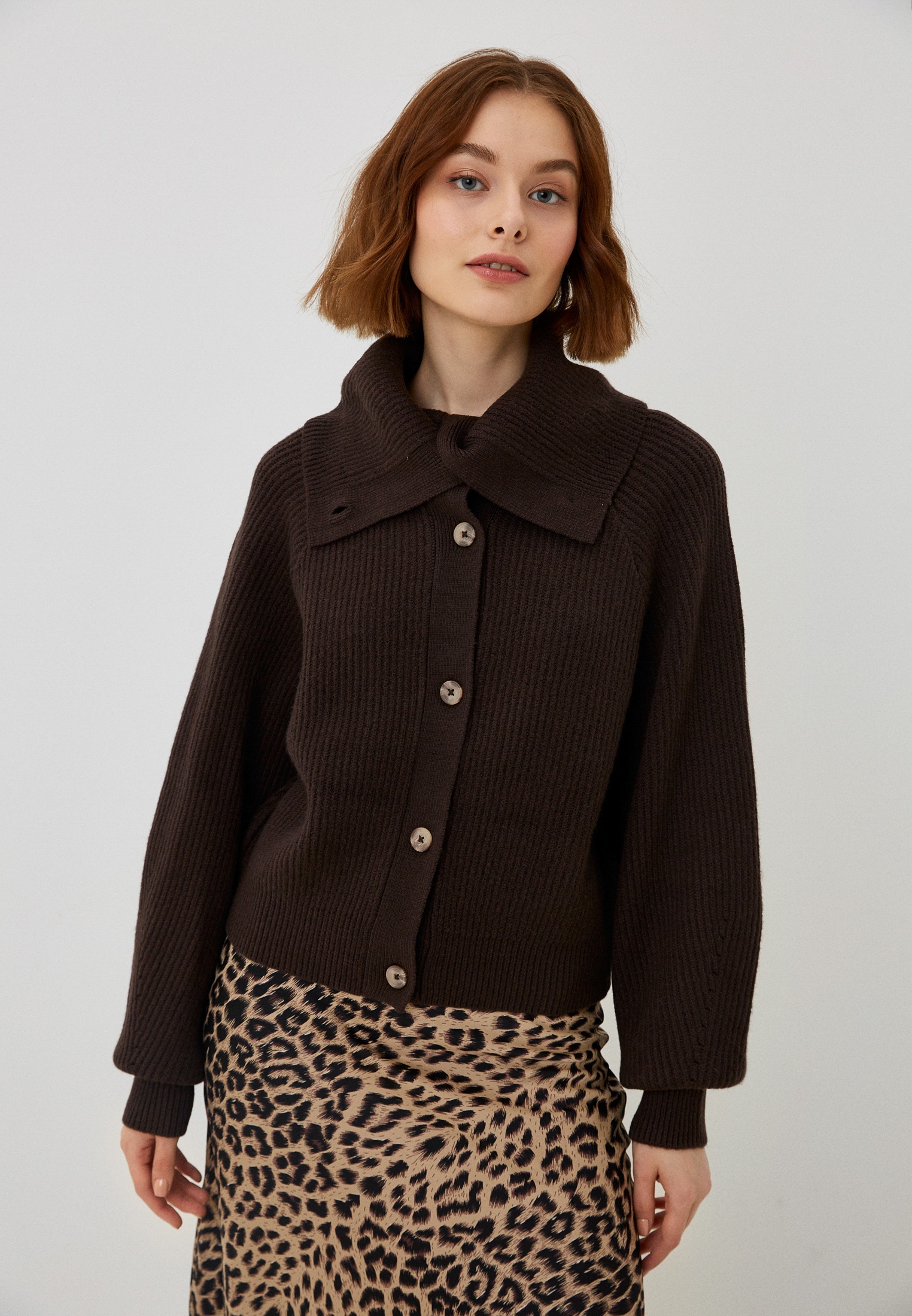 Кардиган Colin's CL1065652_BROWN