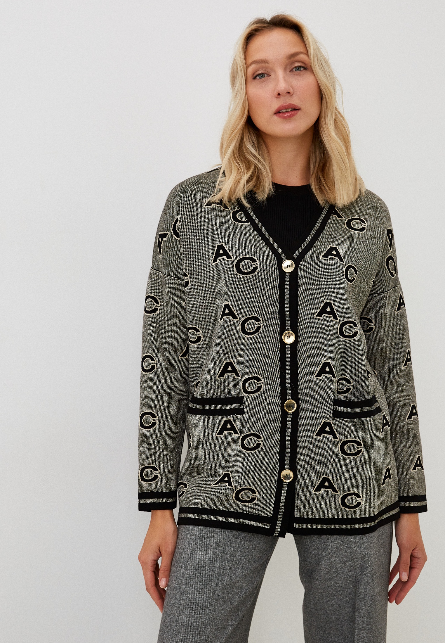 Кардиган Ancora Collection MAJORES_золотой_S