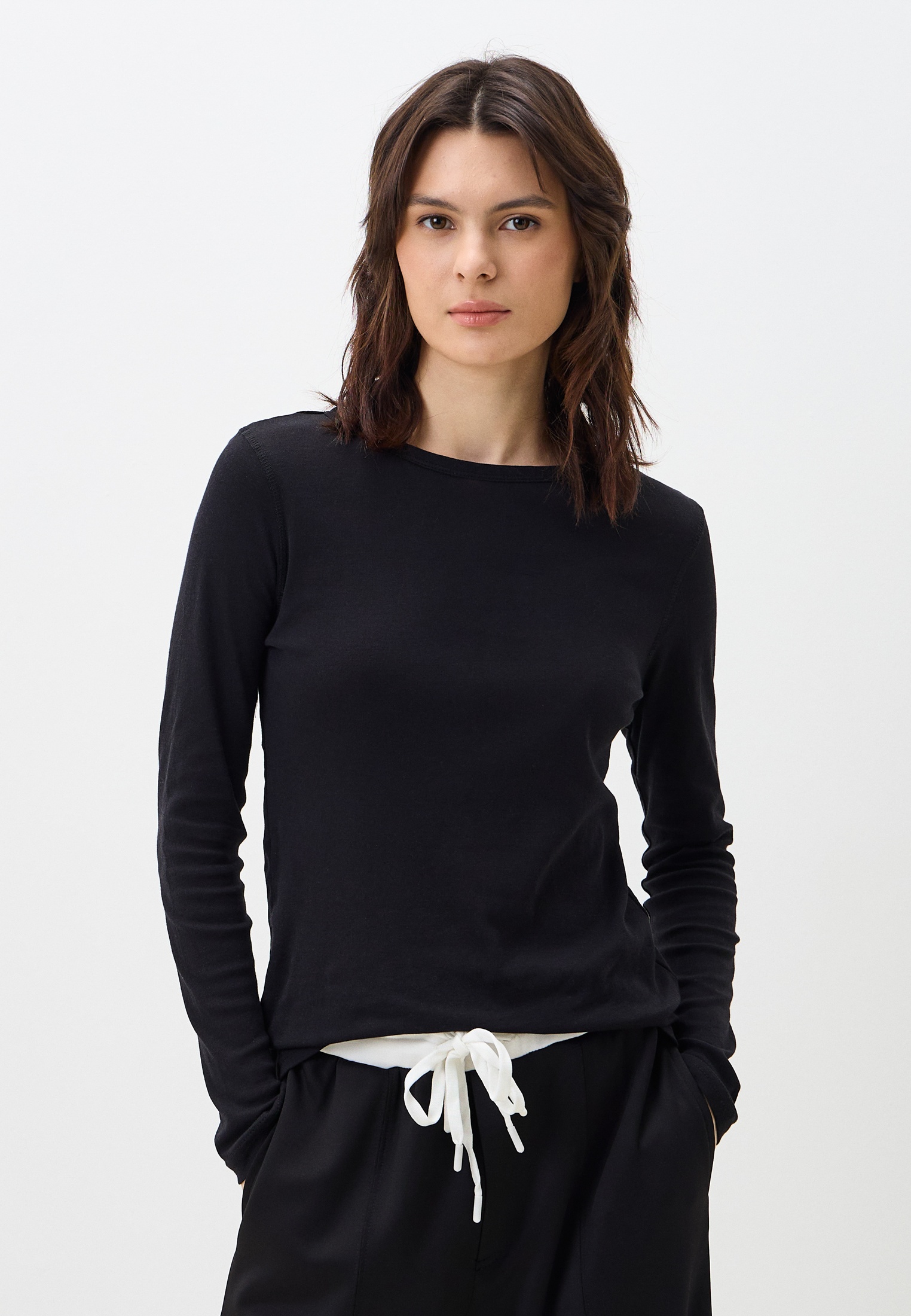 Футболка с длинным рукавом Befree (Бифри) BF2521122007-50-XS