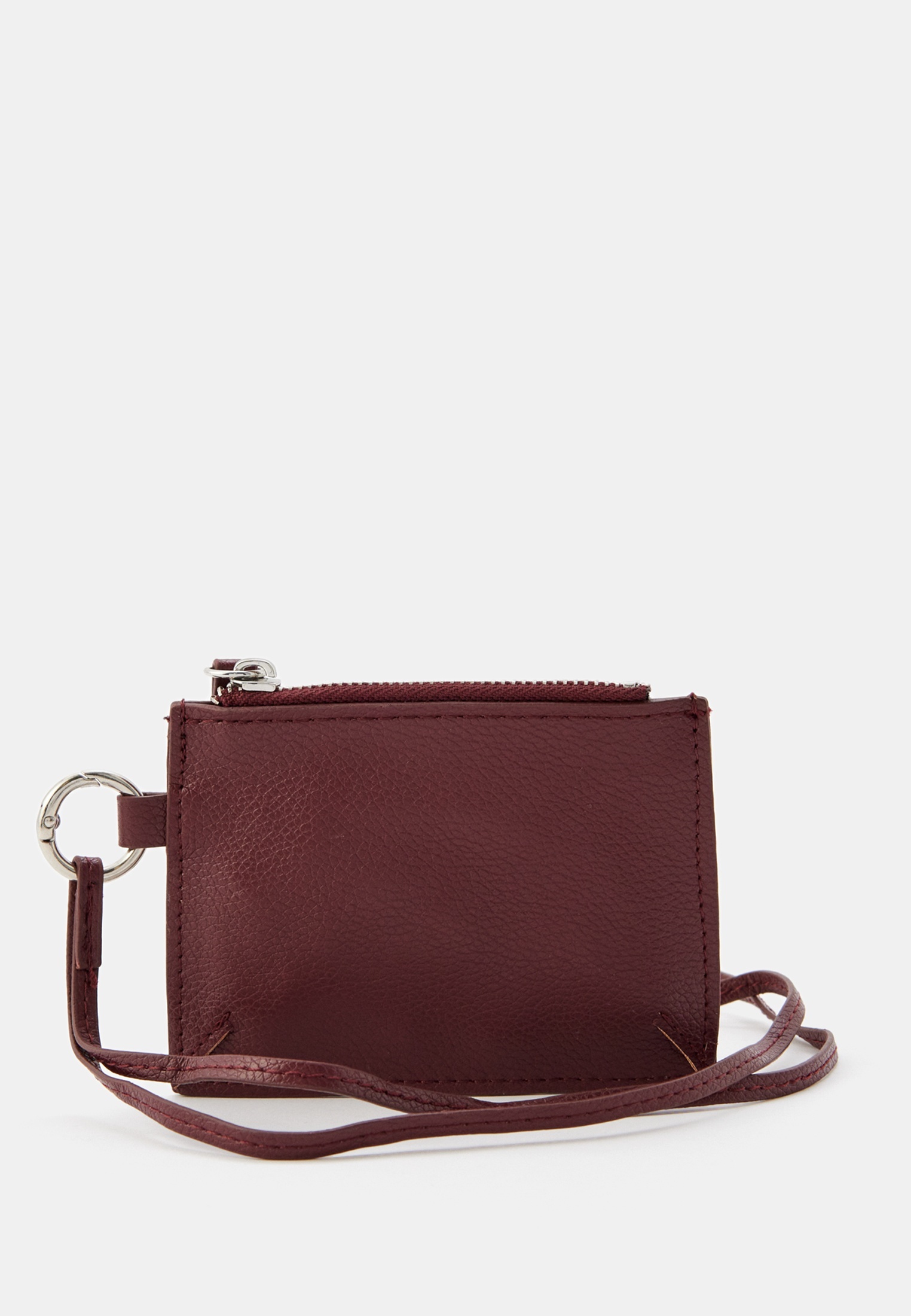 Кошелек Efimero Skin ШнурокКожКошелВино