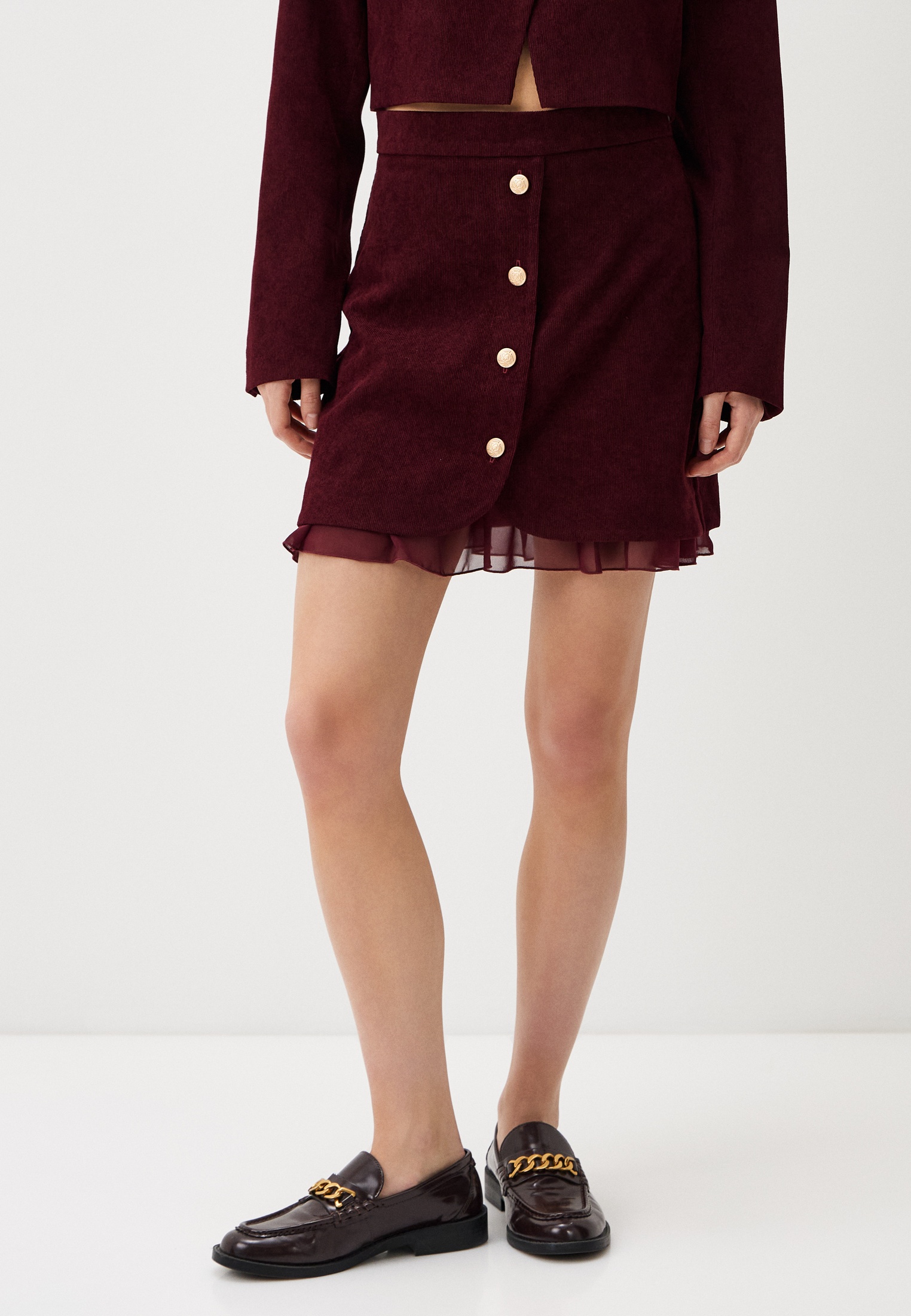 Широкая юбка Kira Plastinina 37-14-29268-FS28-11-XS