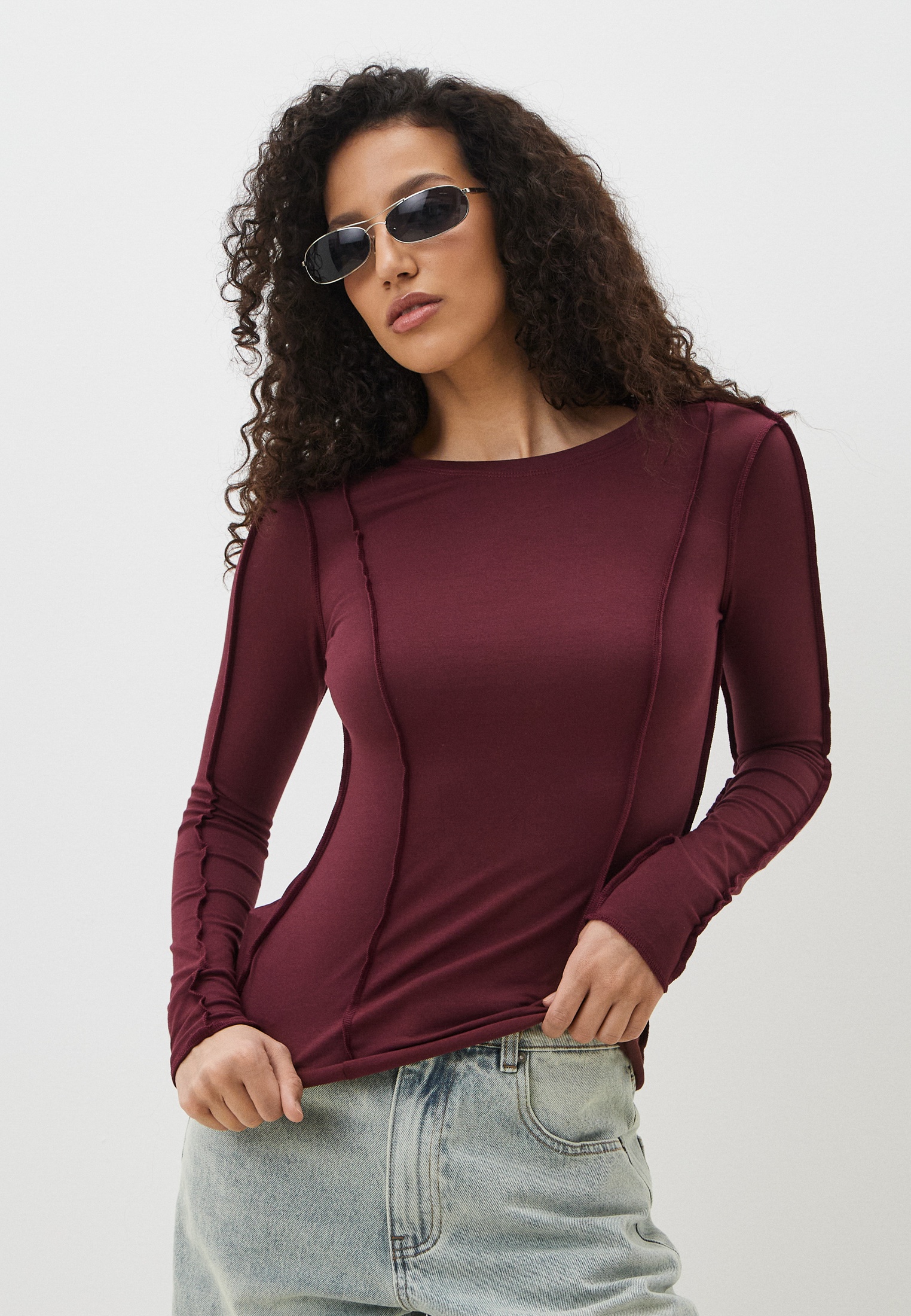 Футболка с длинным рукавом Mist Лонгслив Mist