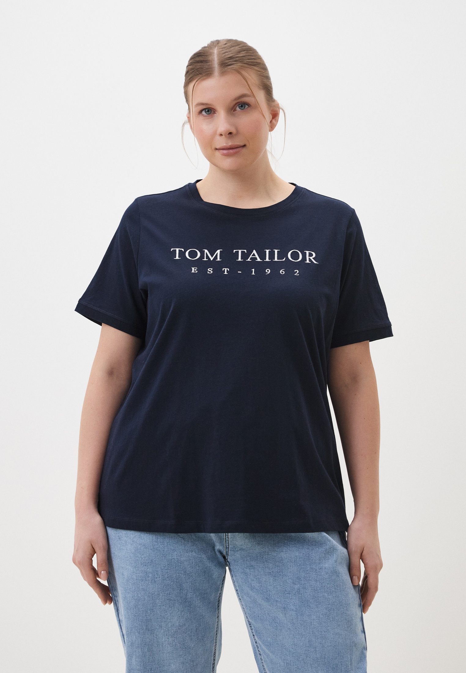 Футболка с коротким рукавом Tom Tailor (Том Тейлор) 1046940-10668