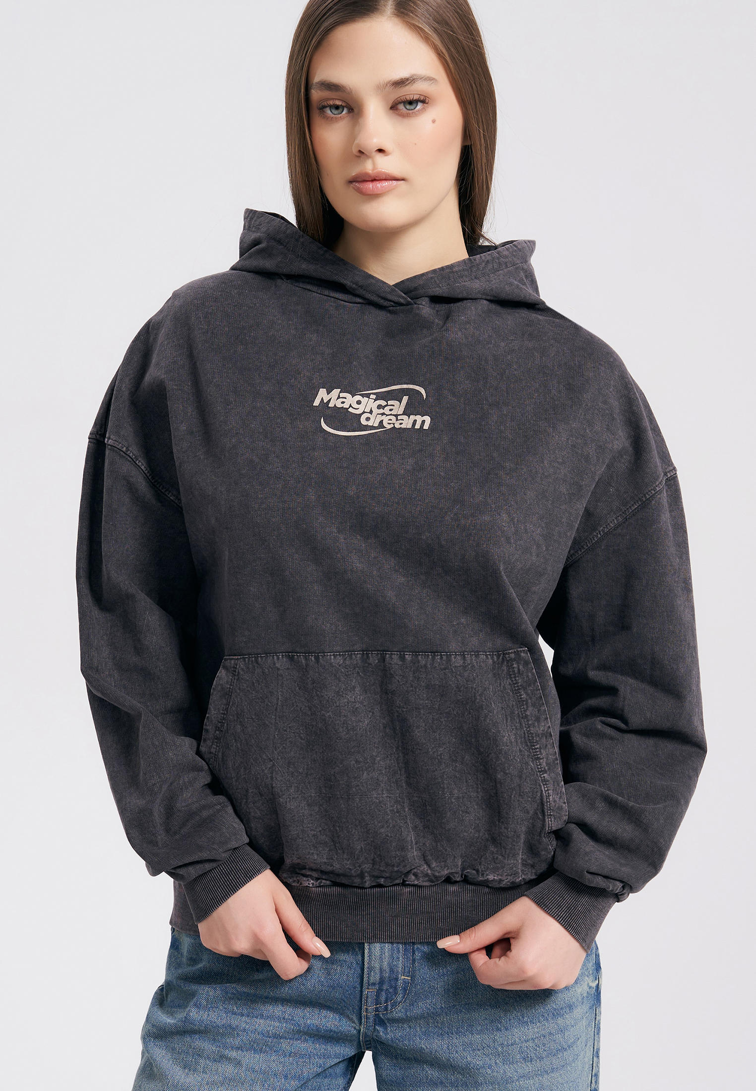 Женские худи ТВОЕ B3600-02GR-XS