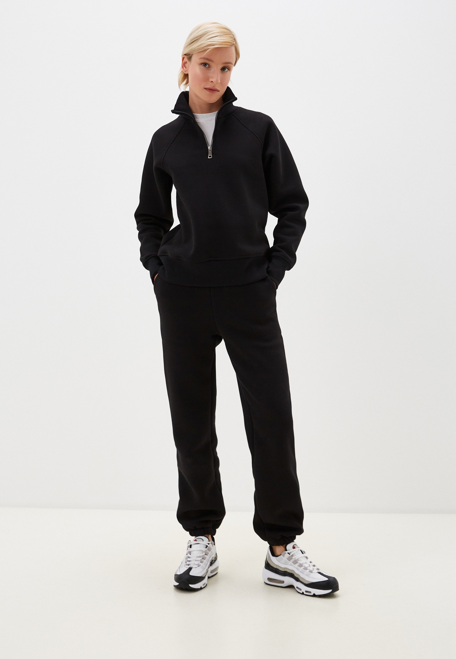 Спортивный костюм Агапэ 3057-черный