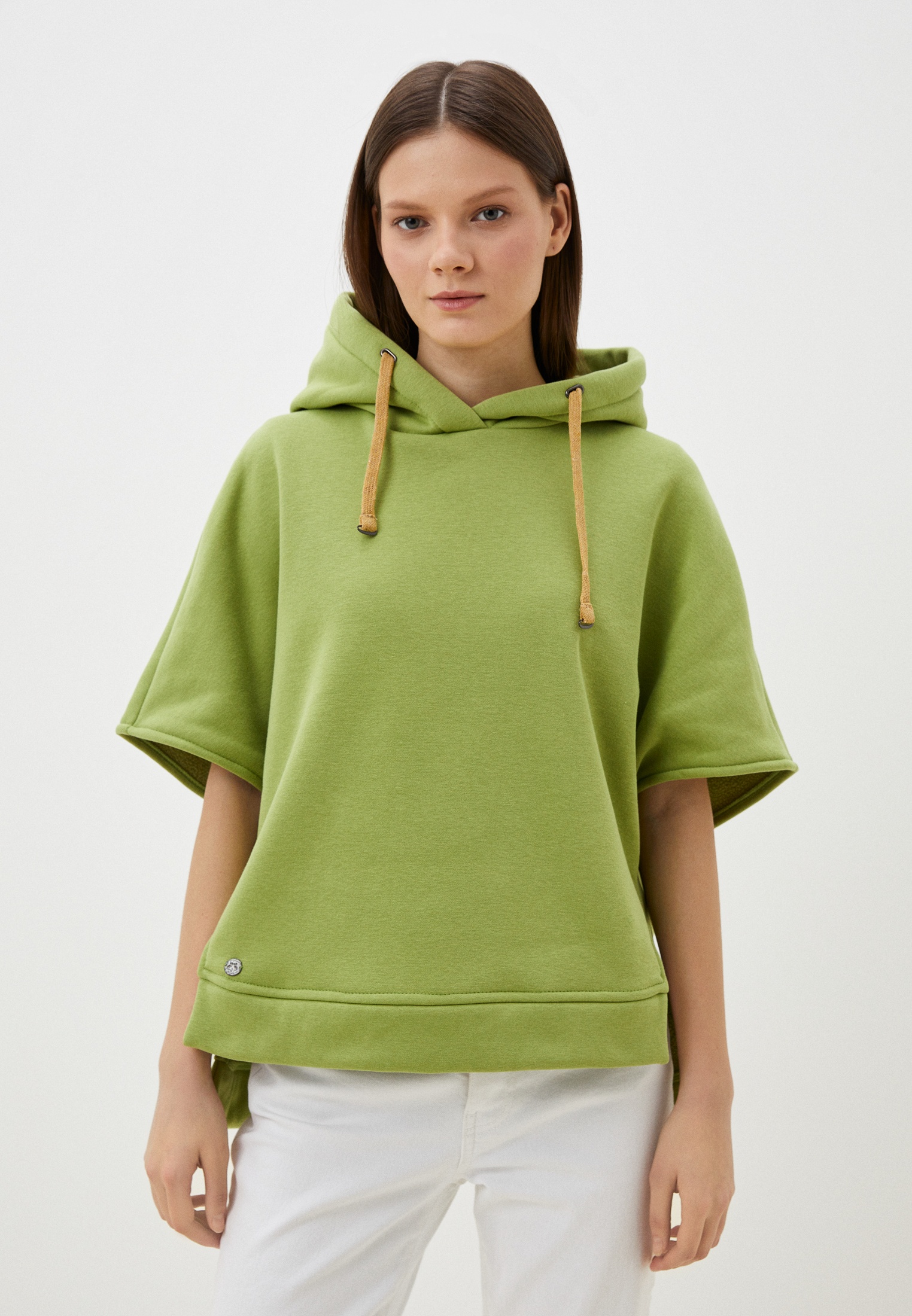 Женские худи Dimma 2404-салатовый