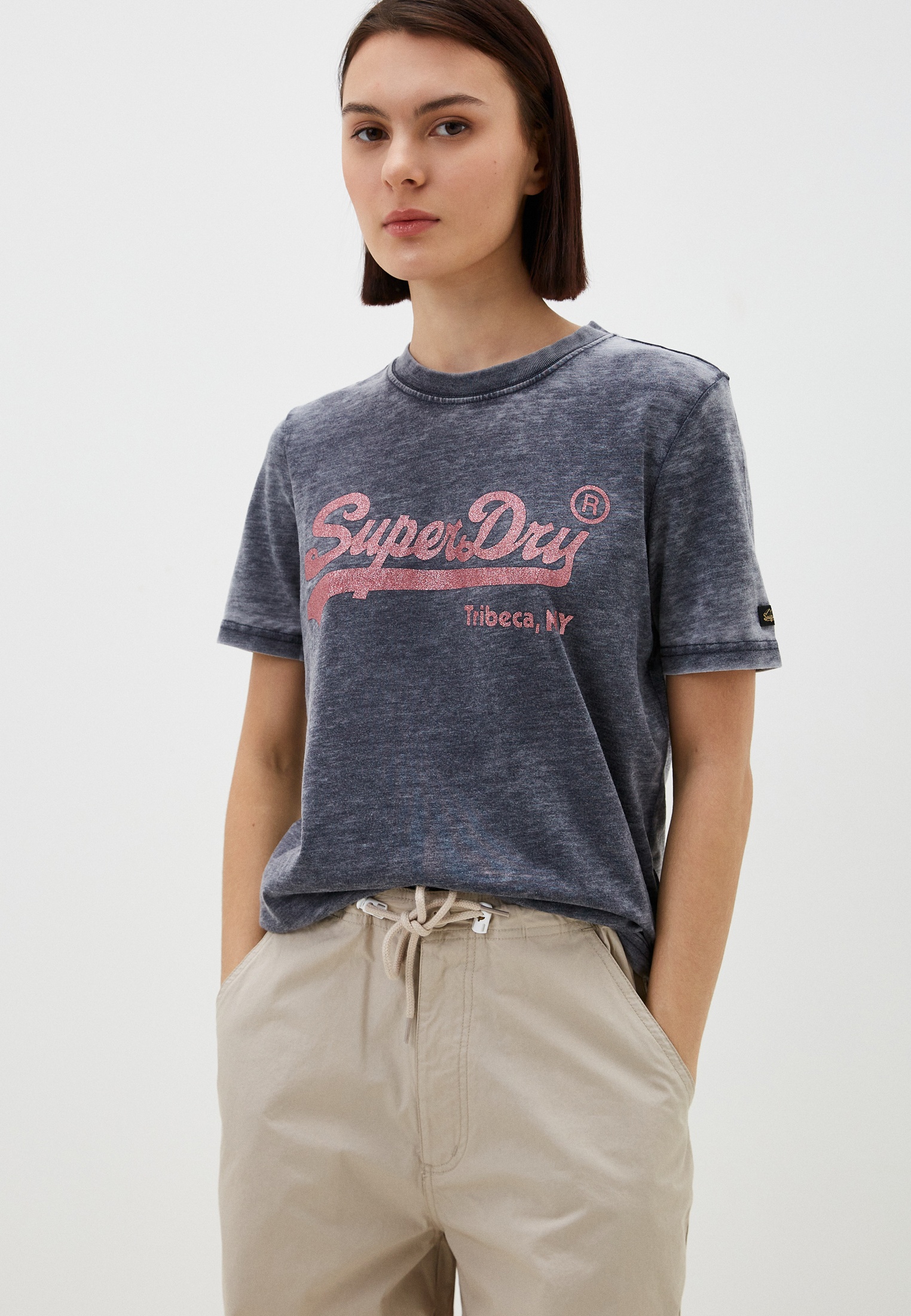 Футболка с коротким рукавом Superdry W1011246A-98T-10