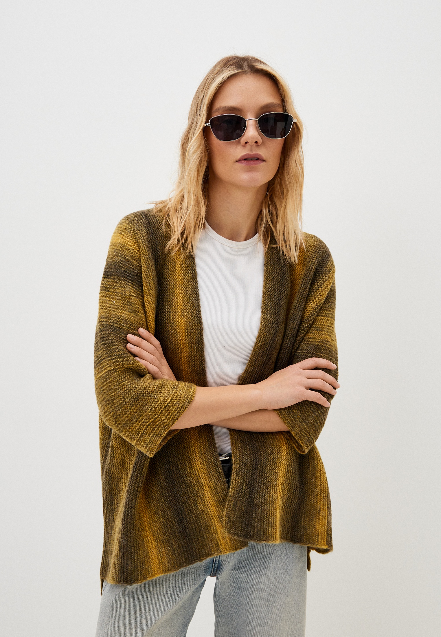 Кардиган Mavin л1382 олива 44-48