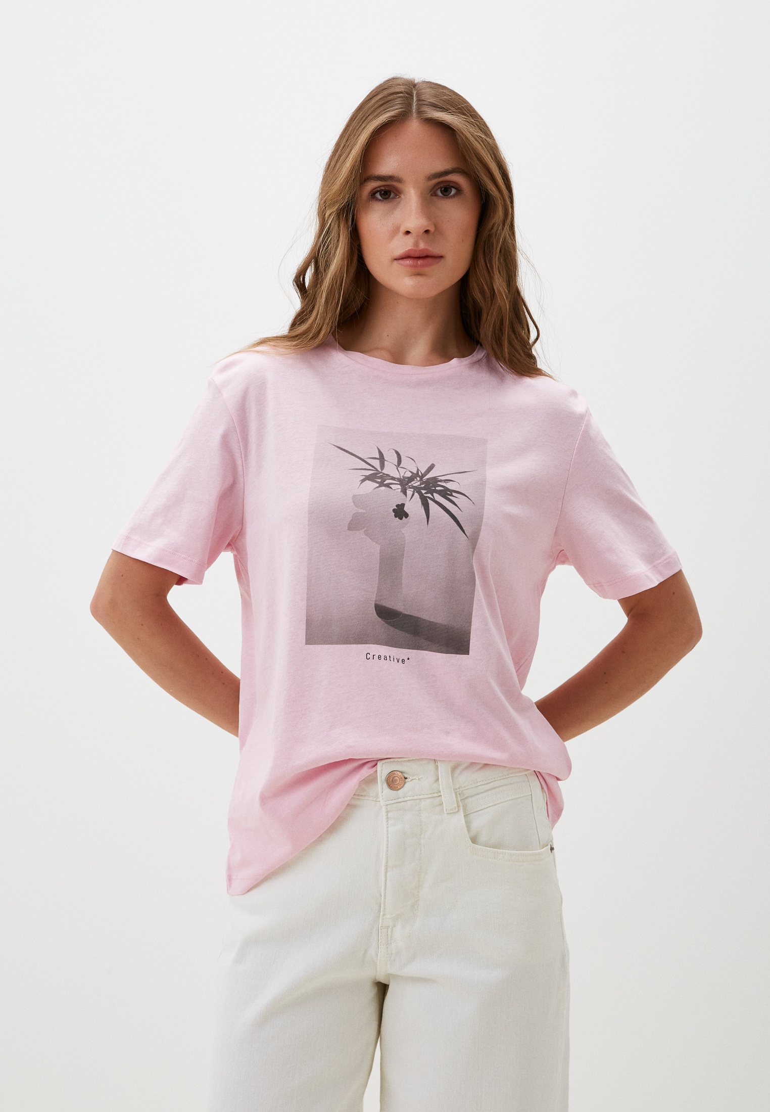 Футболка с коротким рукавом O'Stin 1DIS5AQOFB