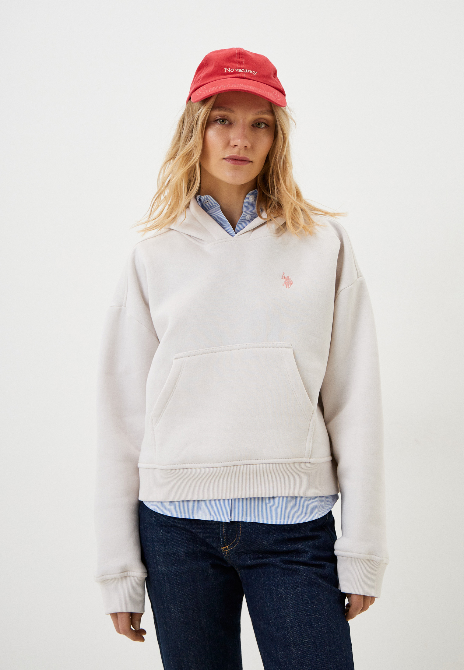 Женские худи U.S. Polo Assn. Худи U.S. Polo Assn.