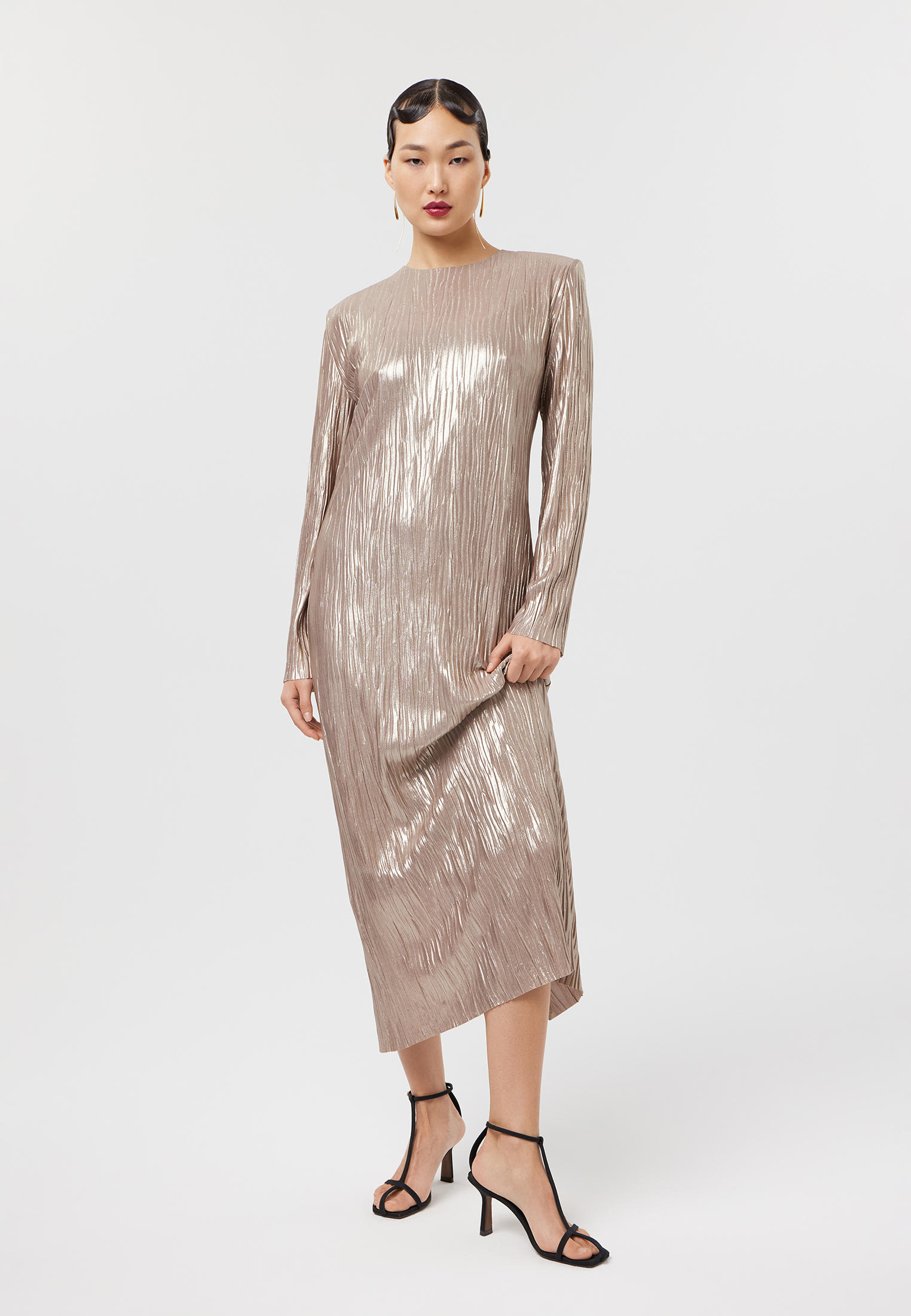 Вечернее / коктейльное платье Fashion Rebels FR23EV1DR430W200GO-L