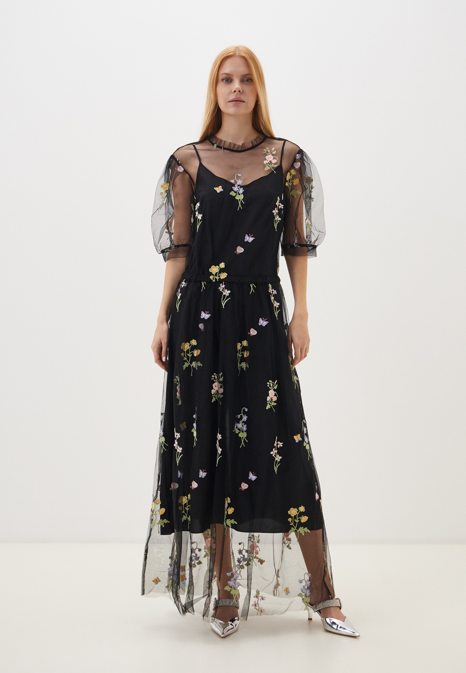 Вечернее / коктейльное платье VERA MONI BU3716L/23513/1_черный_40