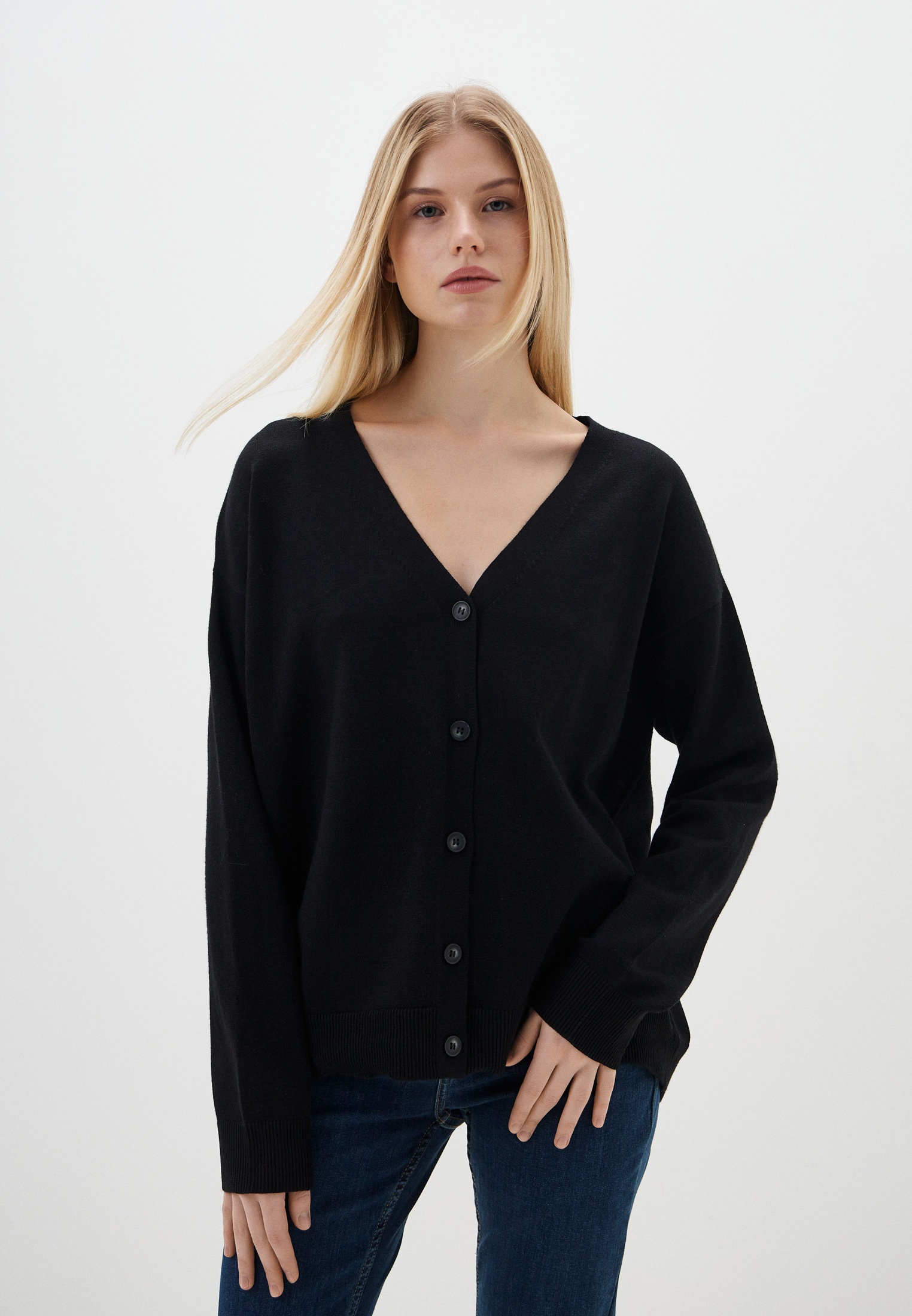 Кардиган Conso KCL 230627 - black - 42