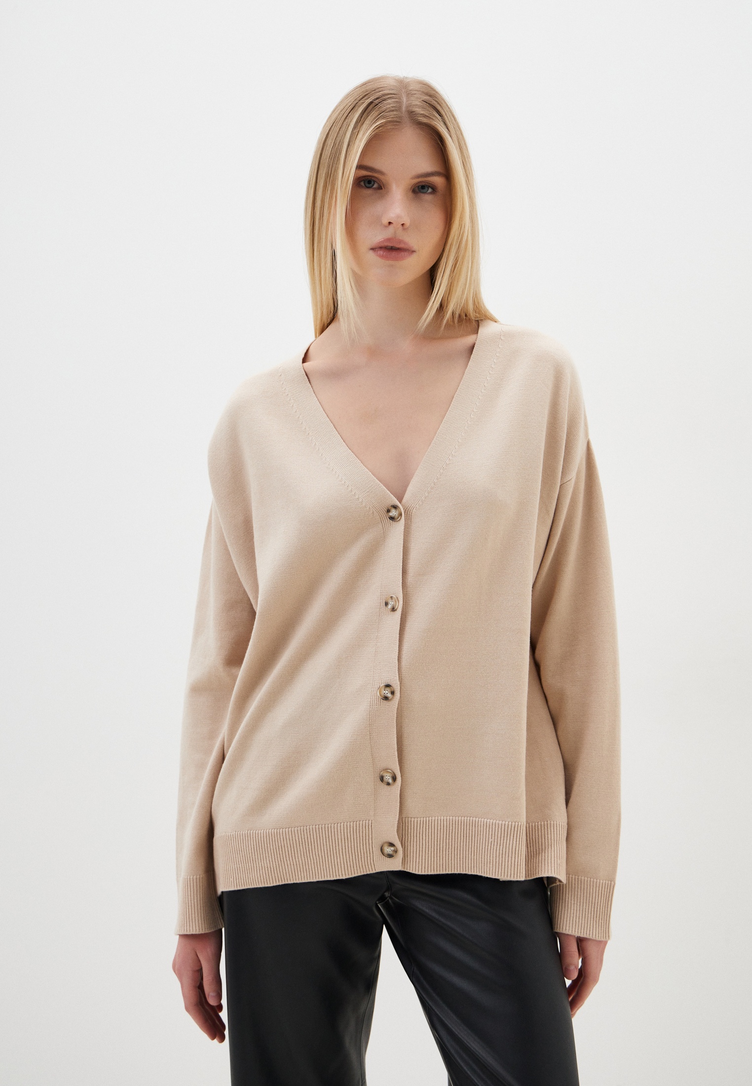 Кардиган Conso KCL 230627 - light beige - 42