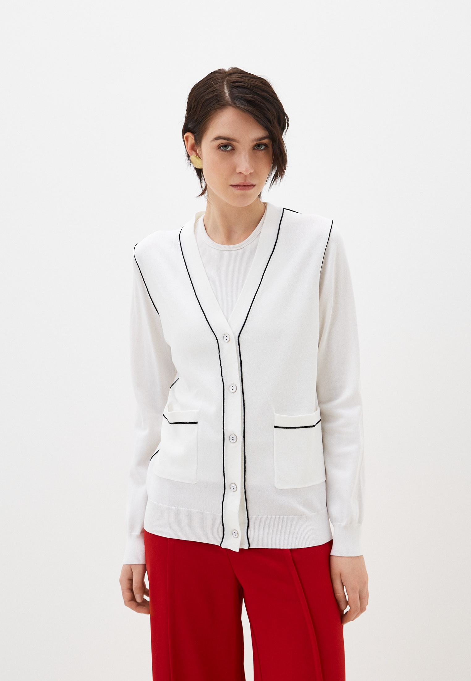 Кардиган Baon (Баон) B1424003-COLD MILK