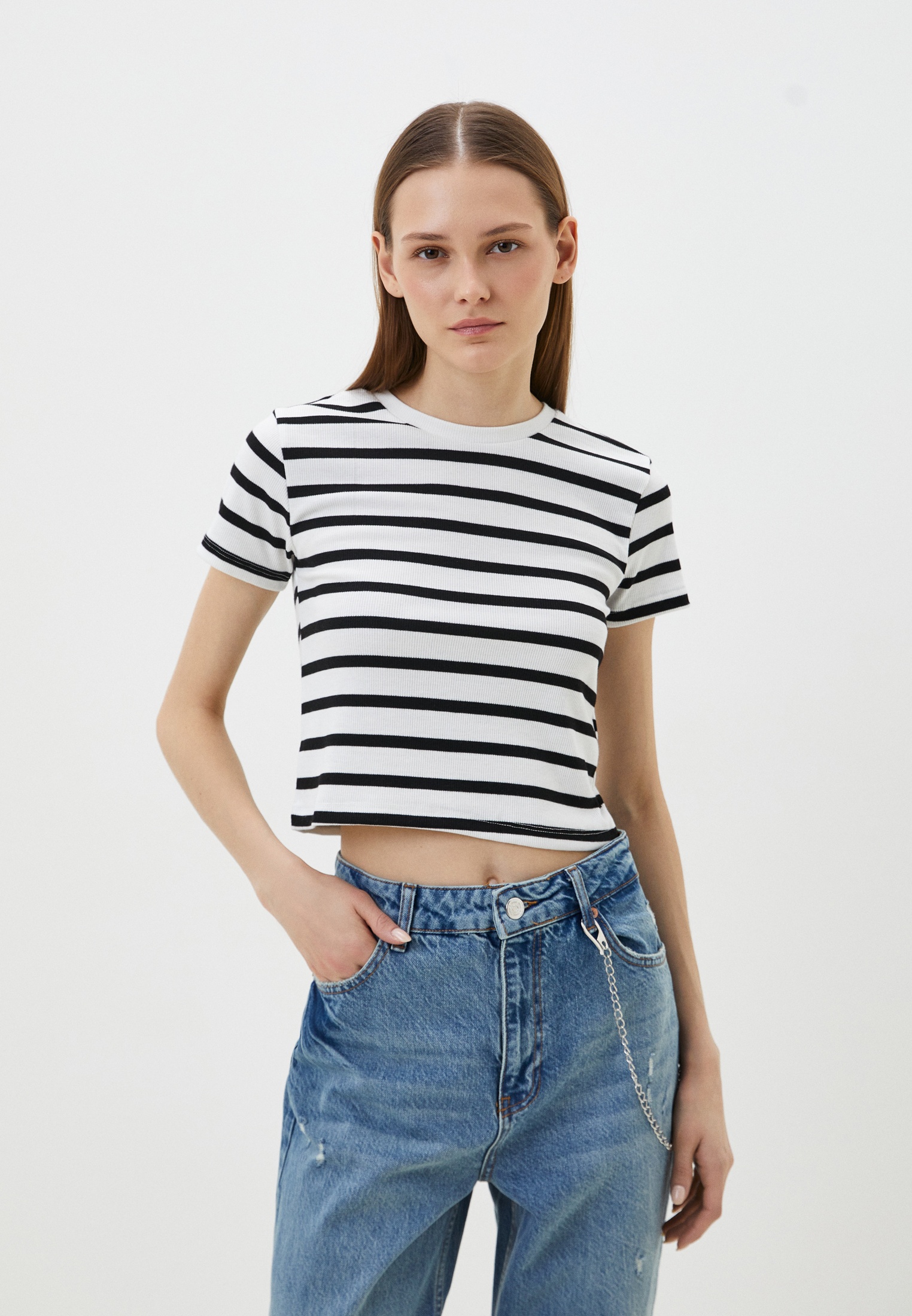 Футболка с коротким рукавом Koton 4SAL10063IK0S1L