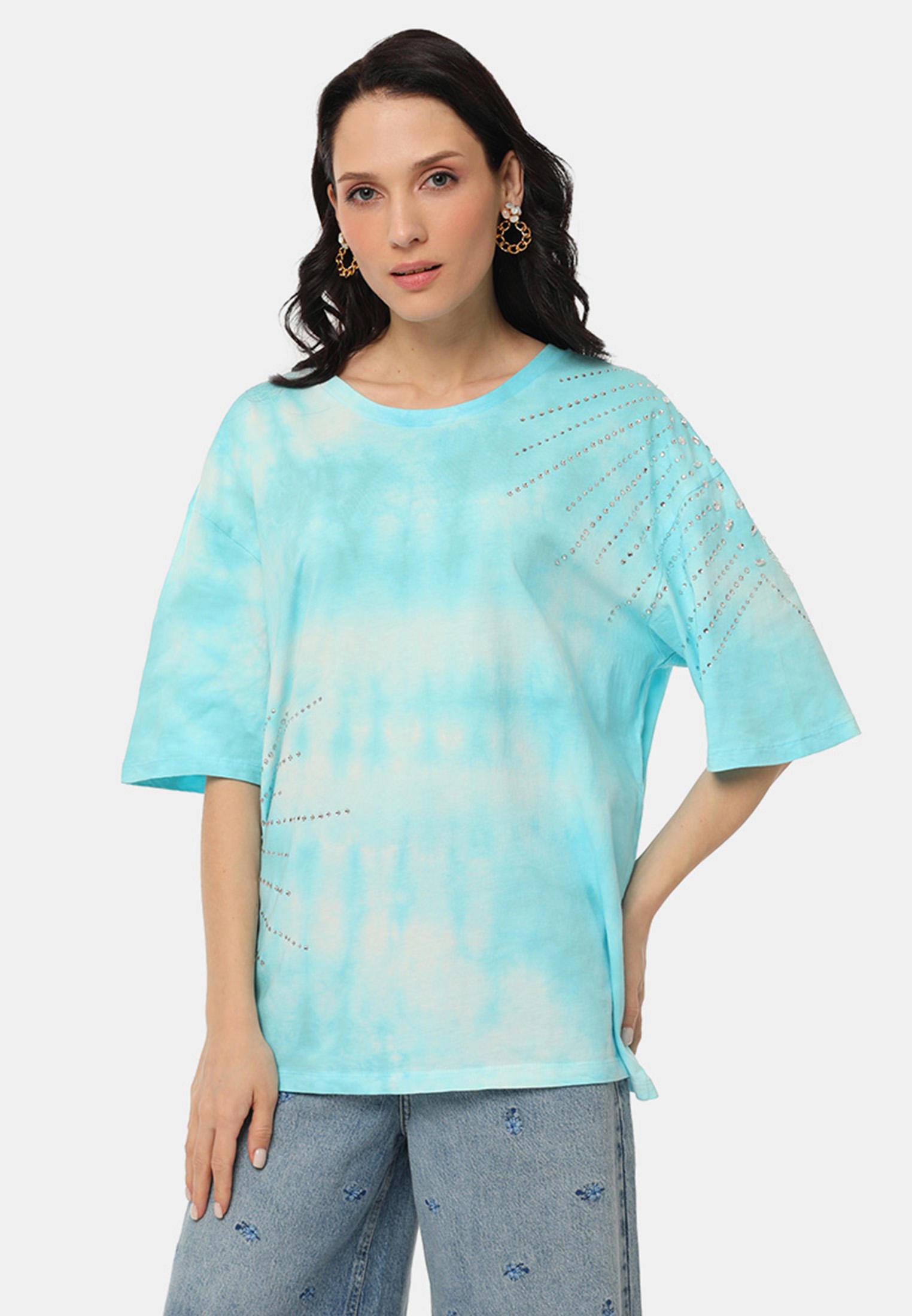 Футболка с коротким рукавом Mitica Luna 179530001