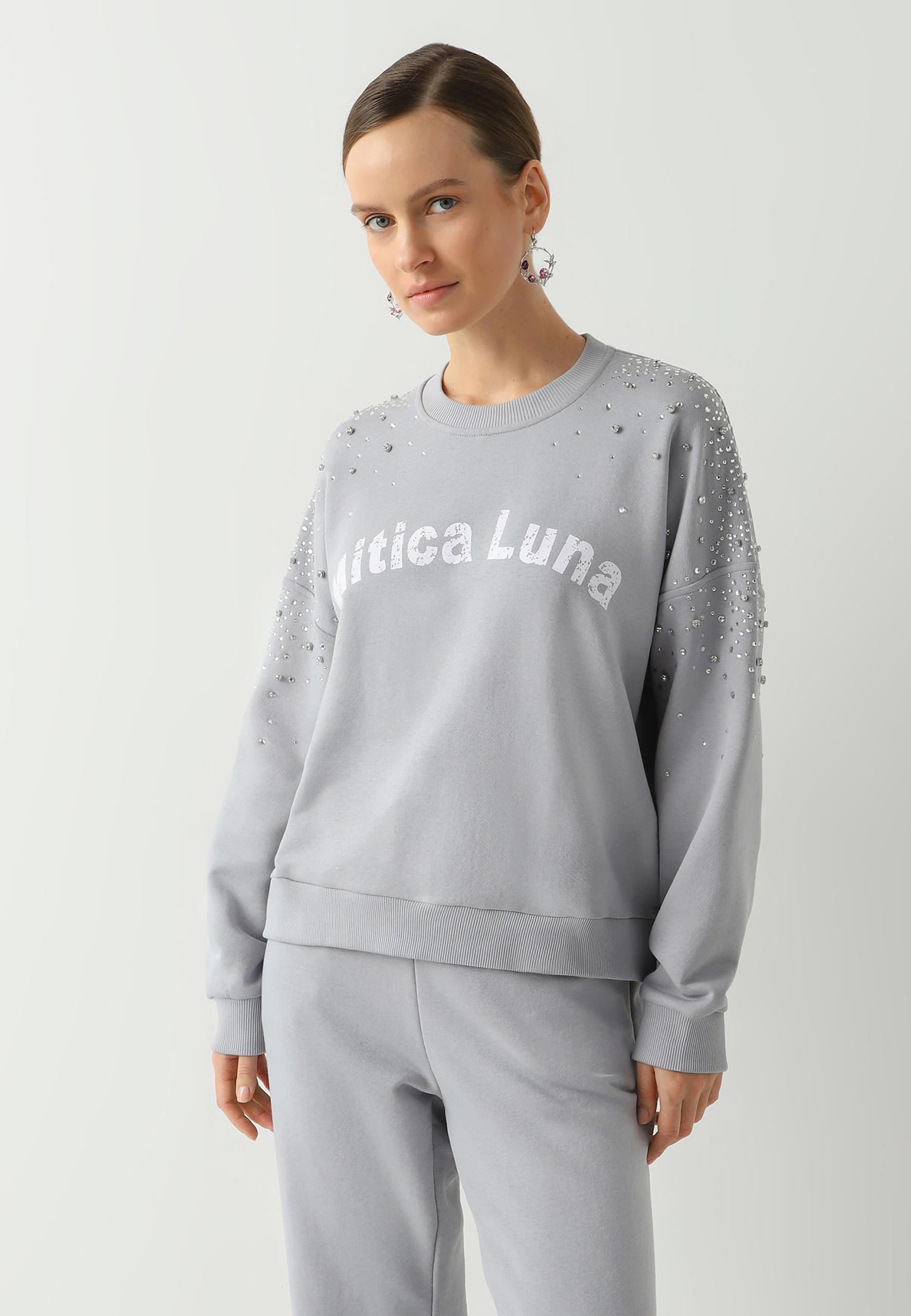 Женские свитшоты Mitica Luna 183692001