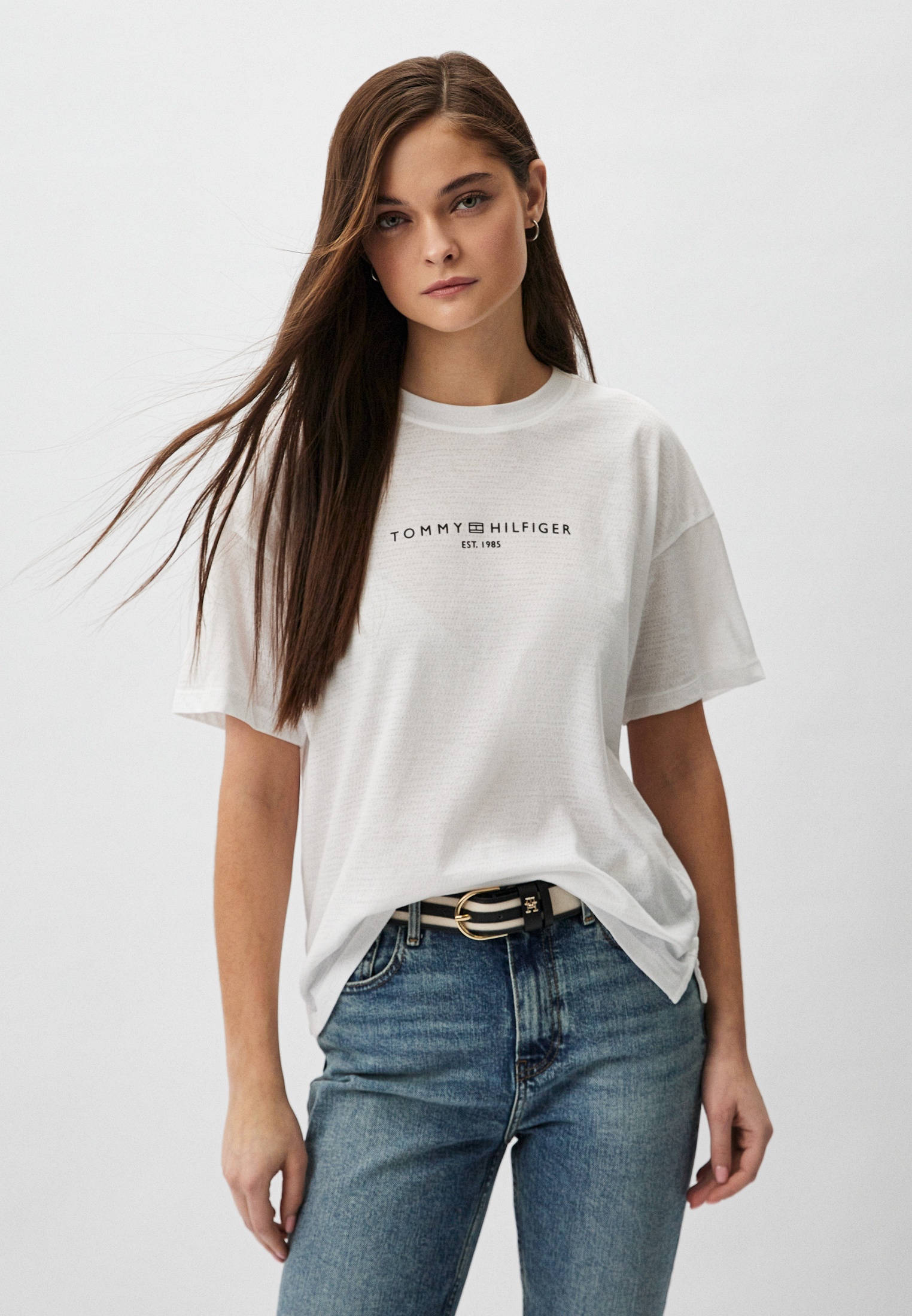 Футболка с коротким рукавом Tommy Hilfiger (Томми Хилфигер) Футболка Tommy Hilfiger