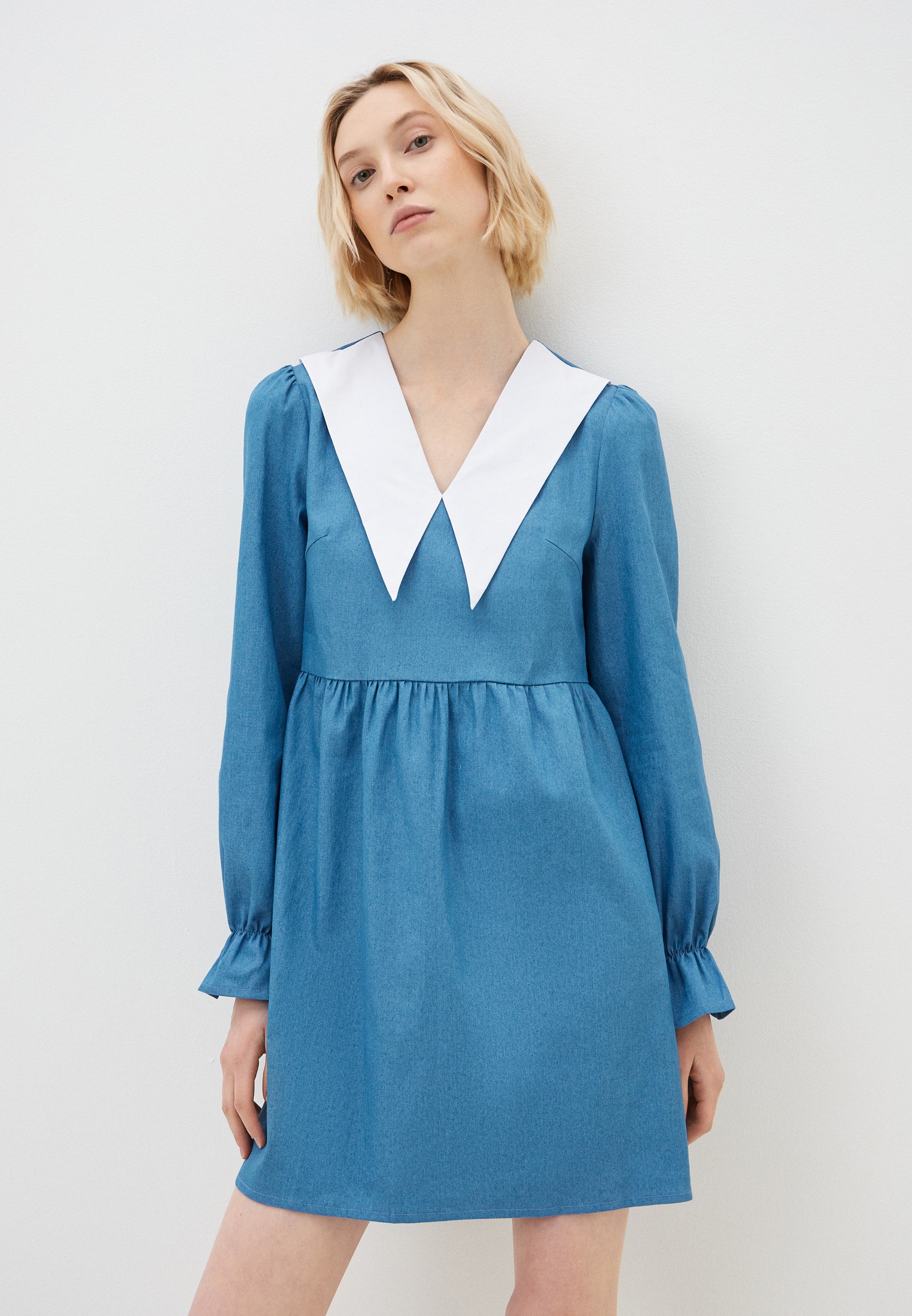 Сарафан Mist Платье джинсовое Mist