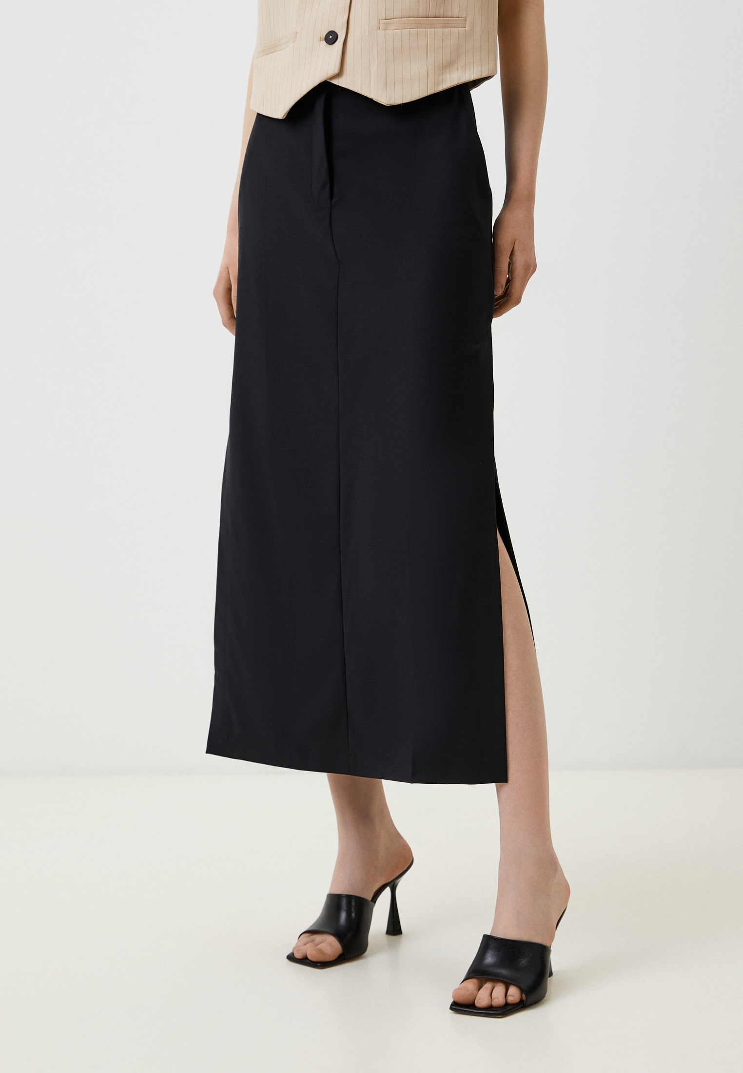 Прямая юбка IDOL 4111385323-50-L