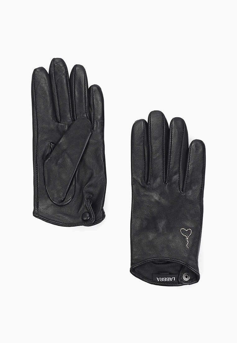 Женские перчатки Labbra (Лаббра) LB-8452-black