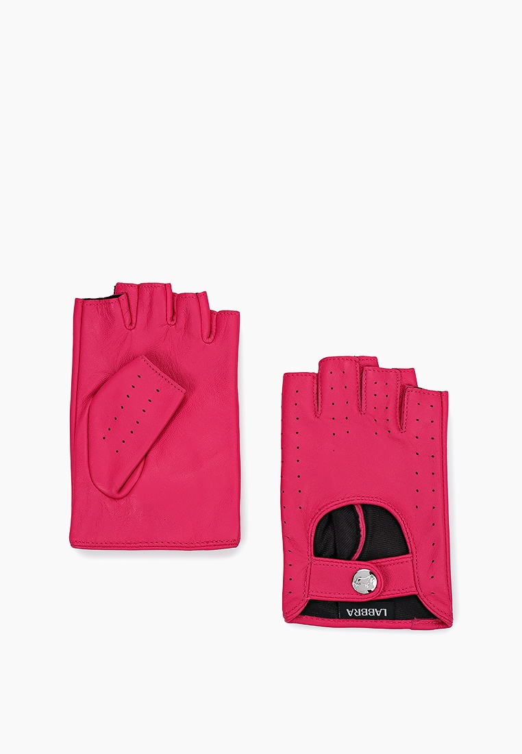 Женские варежки Labbra (Лаббра) LB-1005-hot-pink