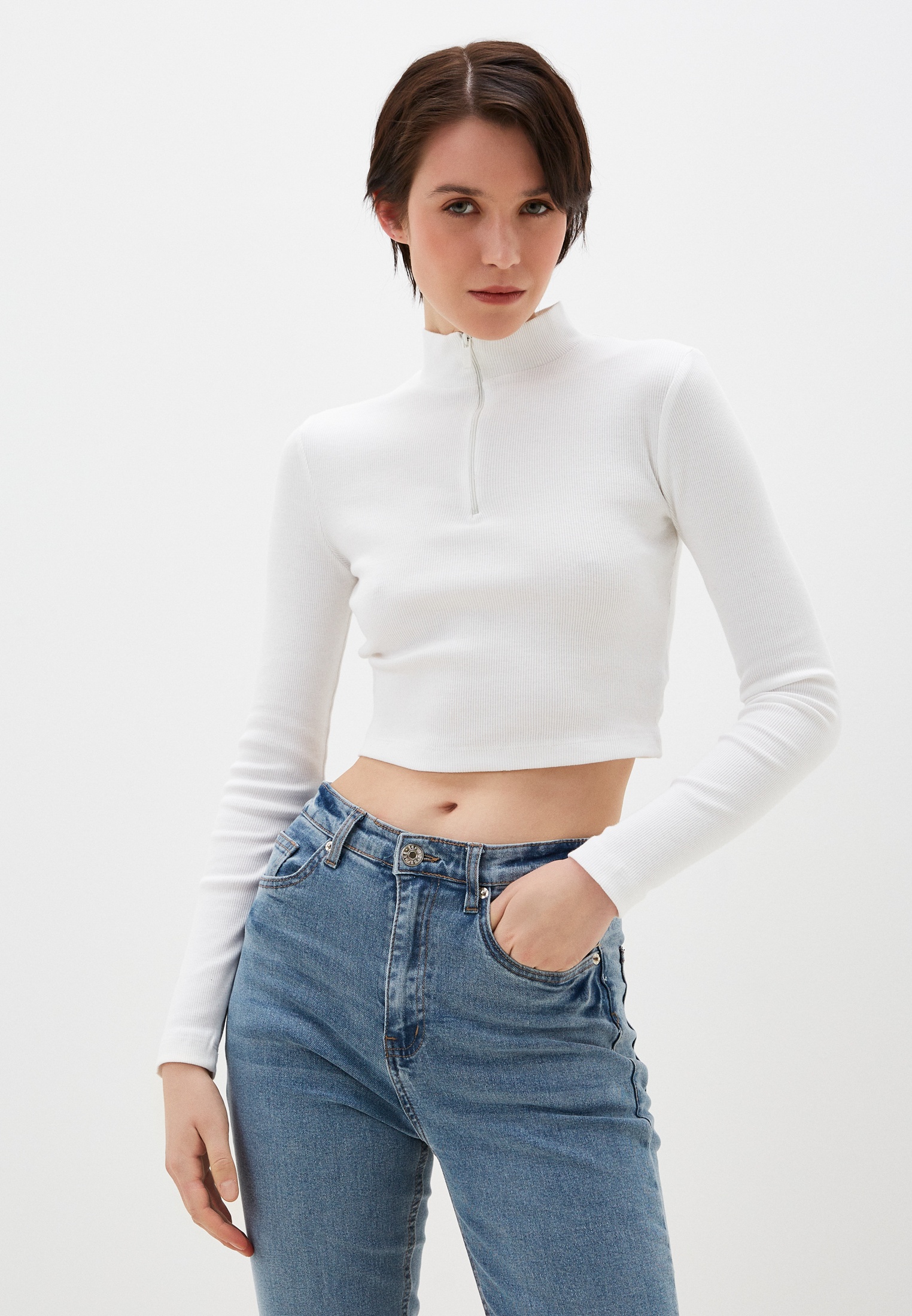 Футболка с длинным рукавом Befree (Бифри) 2422122009-1