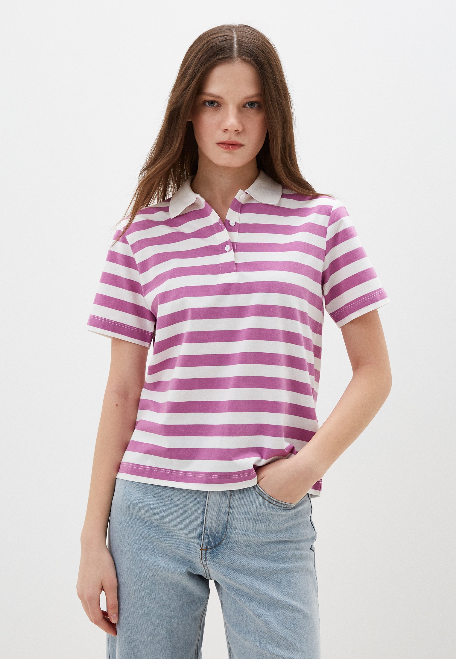 Футболка Baon (Баон) B2024201-ORCHID STRIPED