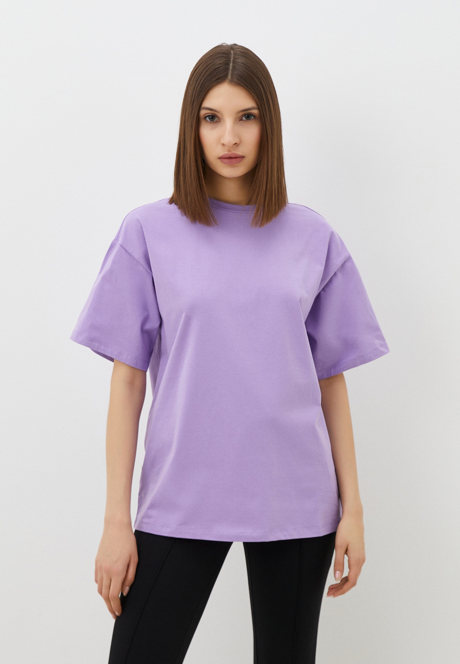 Футболка с коротким рукавом Baon (Баон) B2324201-DUSTY LAVENDER