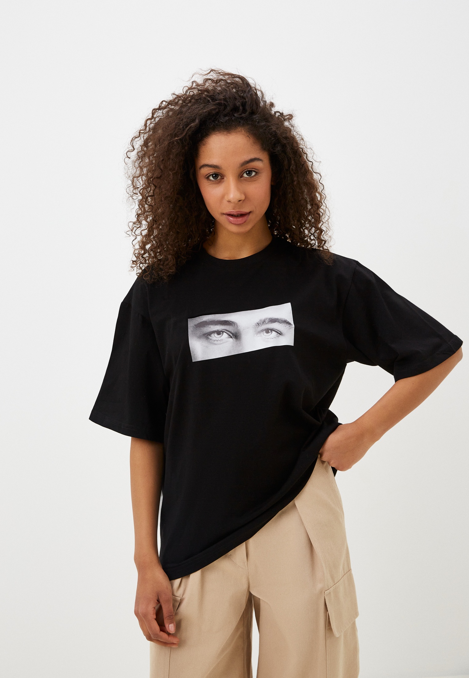 Футболка с коротким рукавом Surovaya SRTSHBL24-L