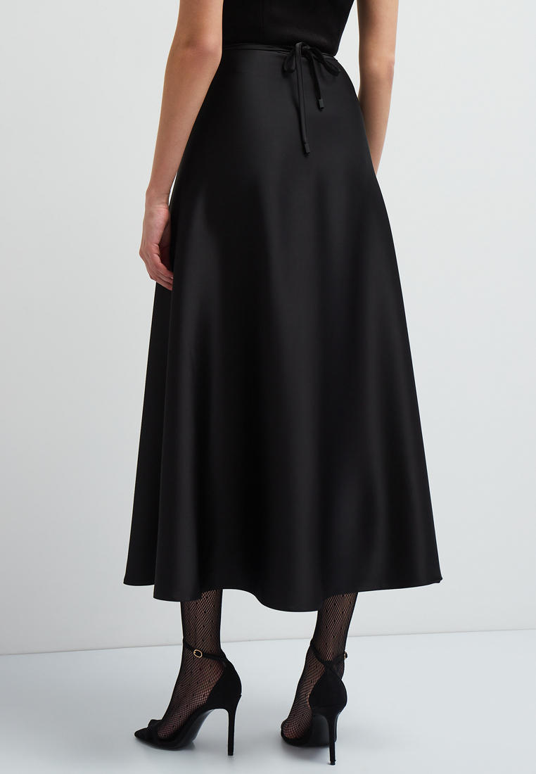 Широкая юбка Vittoria Vicci 1-24-1-0-0-3507-черный