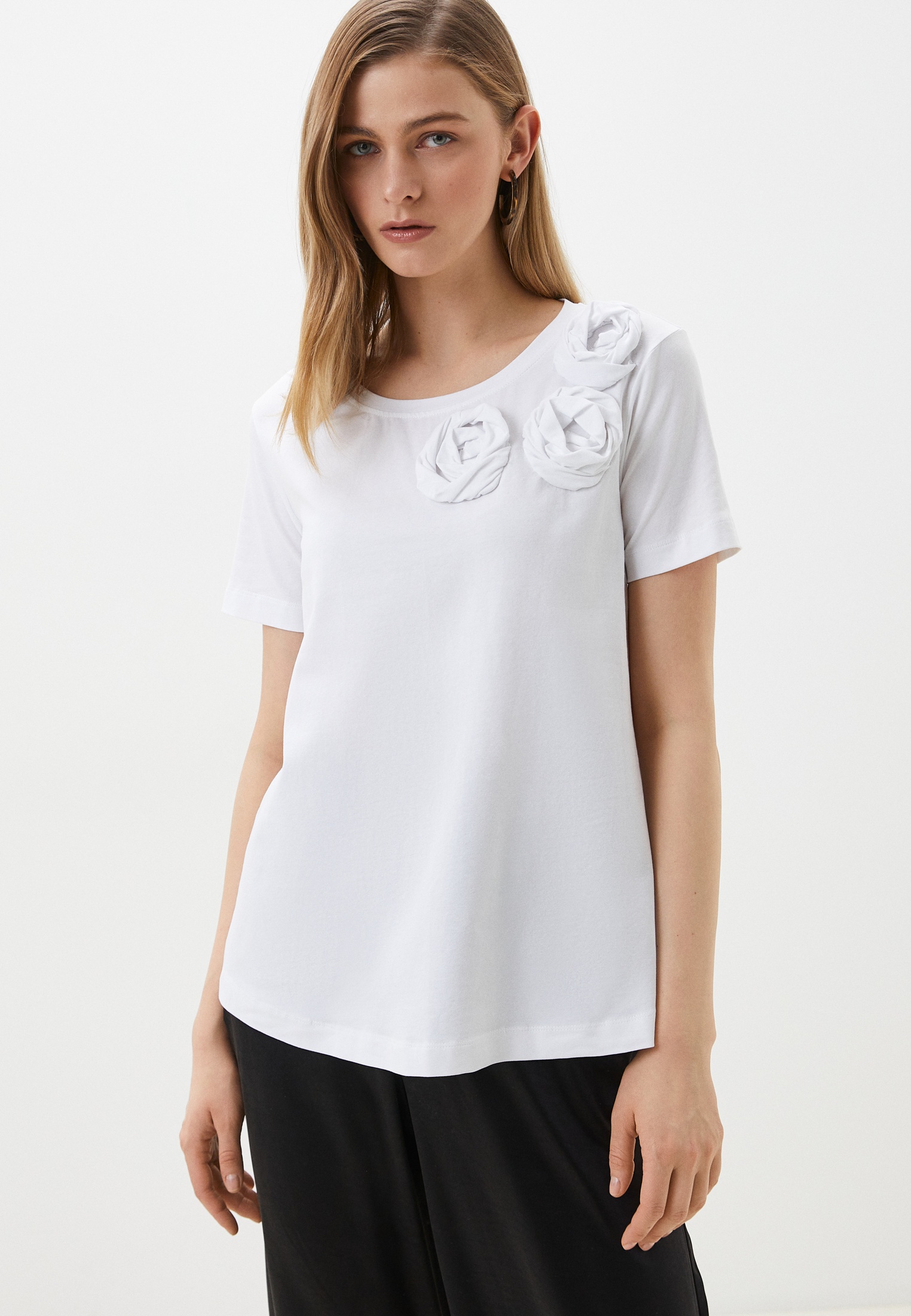 Футболка с коротким рукавом Helmidge 12261/БЕЛЫЙ