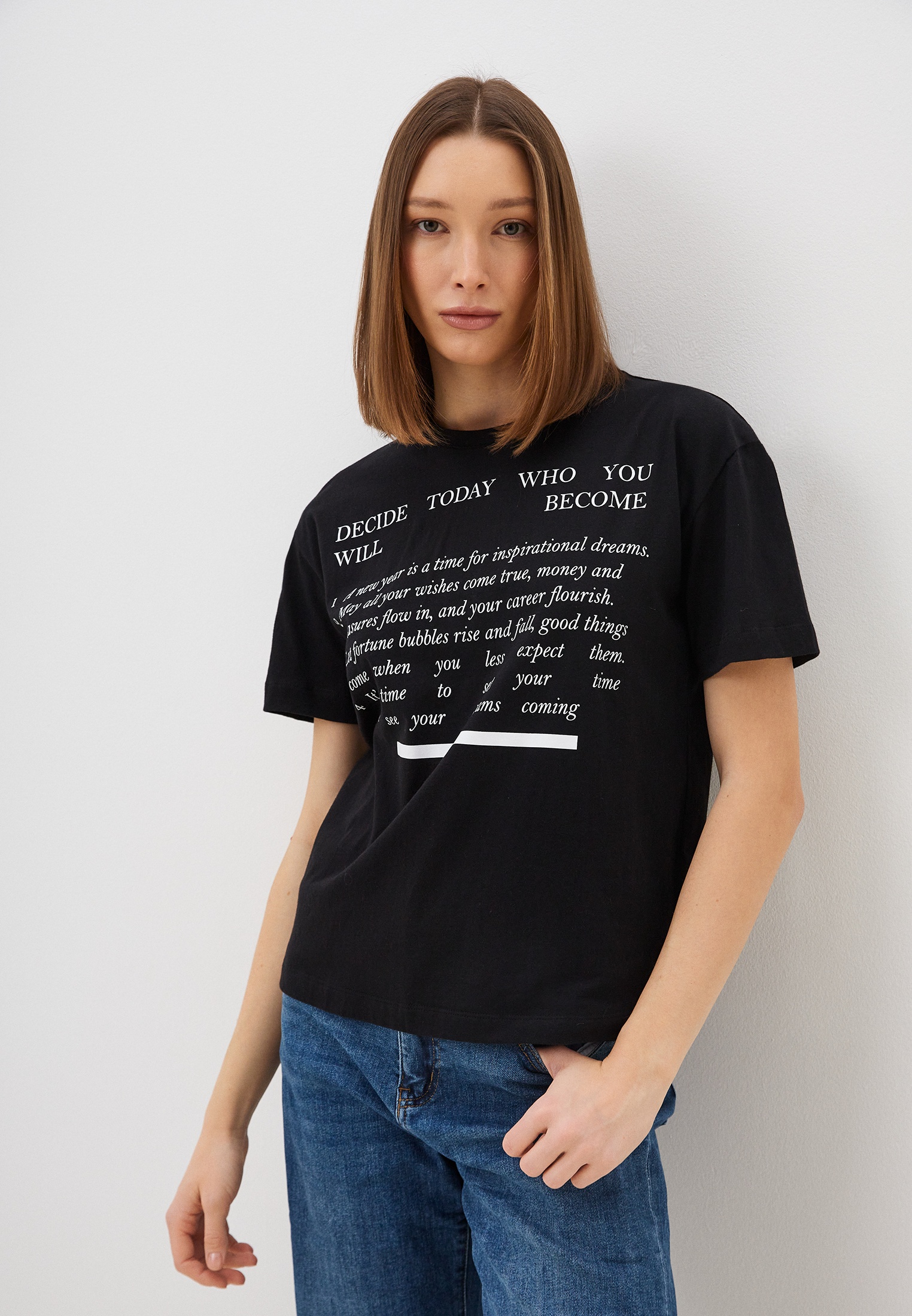 Футболка с коротким рукавом Baon (Баон) B2324077-BLACK