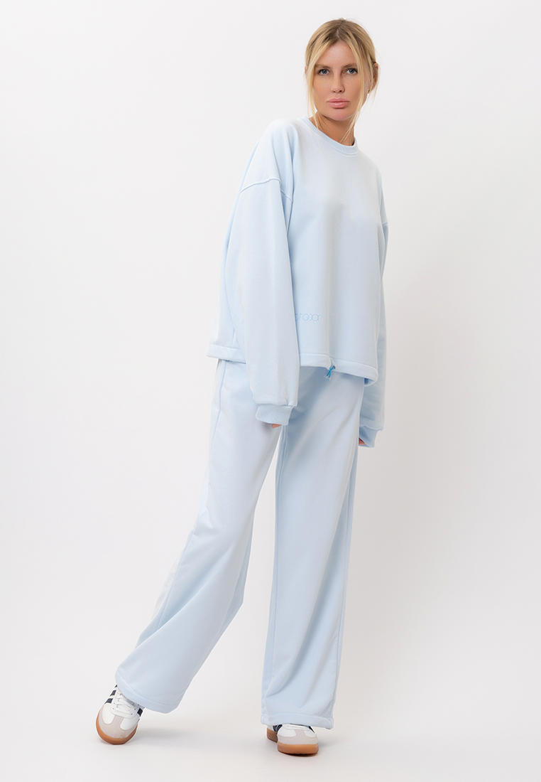 Спортивный костюм Ptaxx КостюмЖКГолубПринт3XL4XL