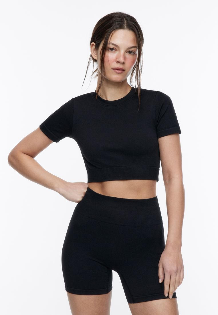 Футболка с коротким рукавом Befree (Бифри) Seamlesstshirt1-50